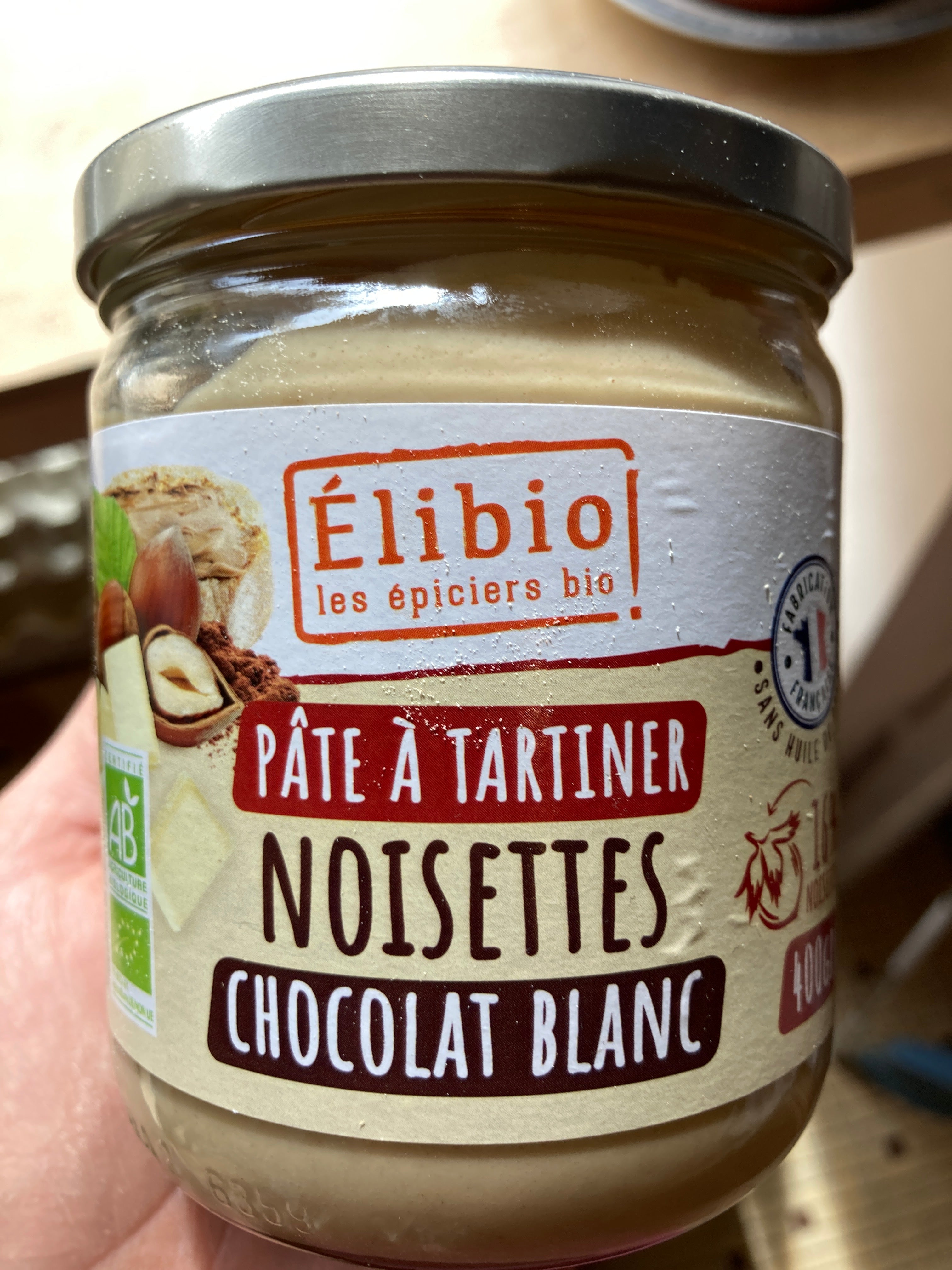 PATE A TARTINER BLANCHE - ELIBIO