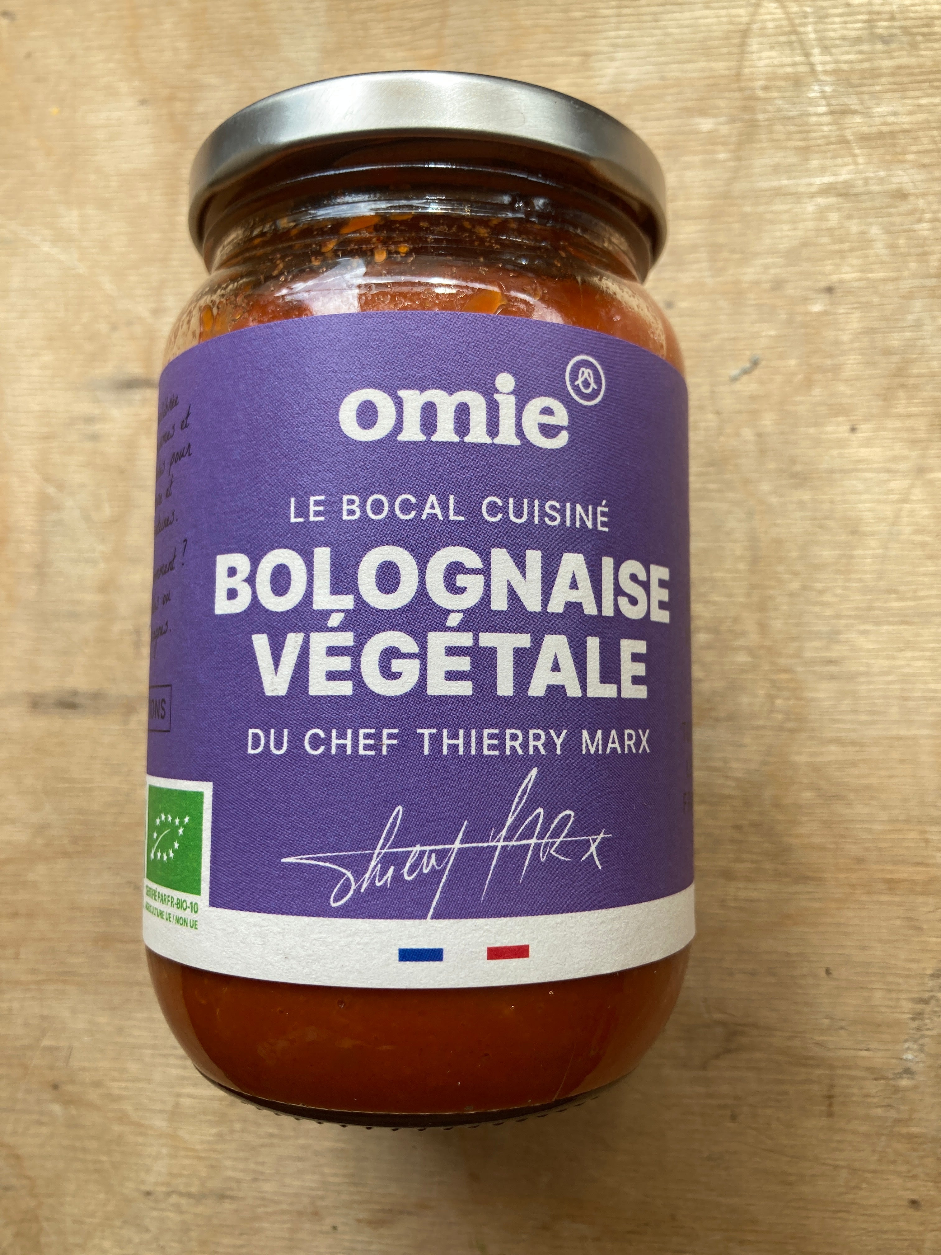 Bolognaise végétale  - omie