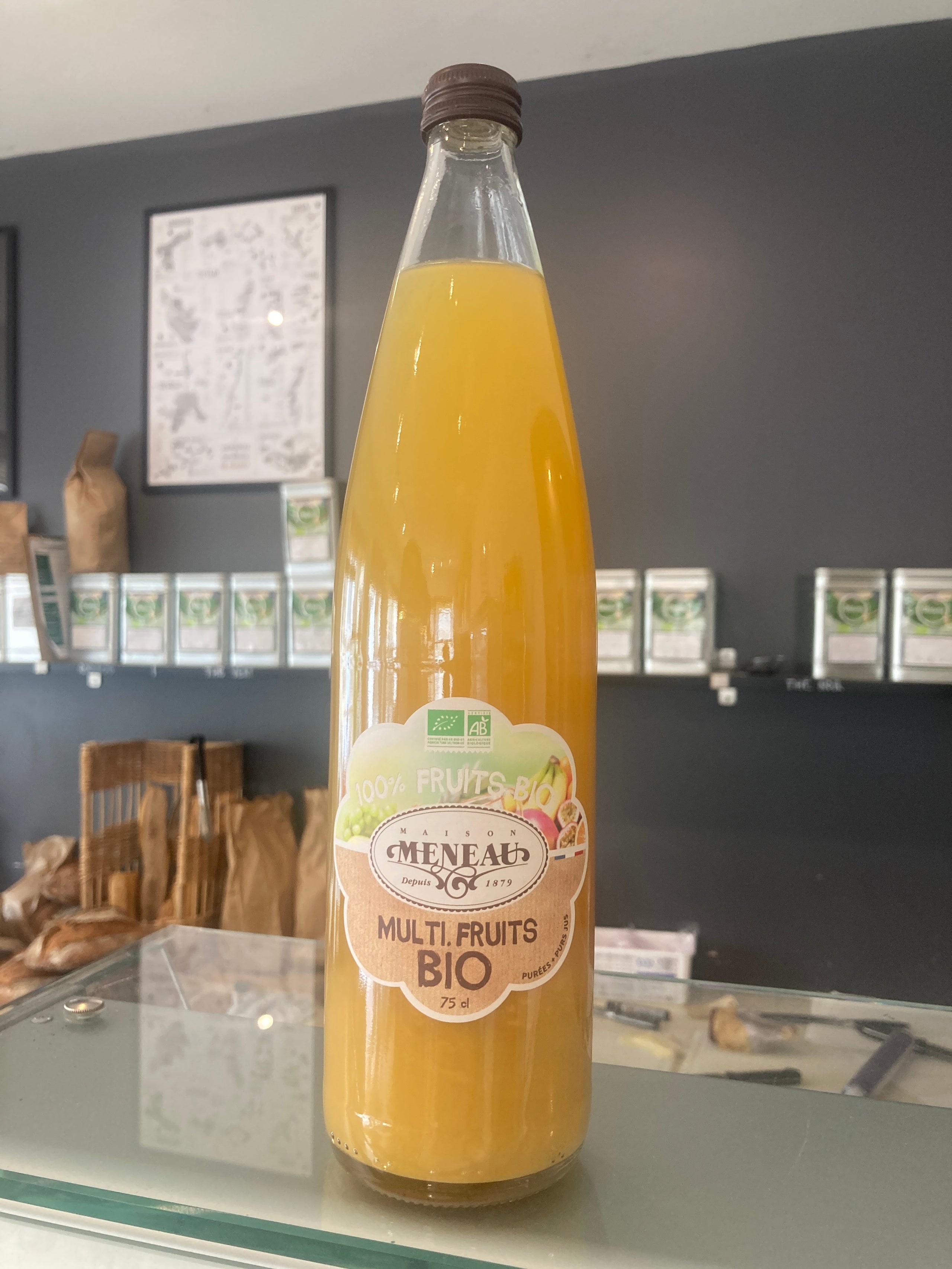 MENEAU JUS MULTIFRUITS 75CL