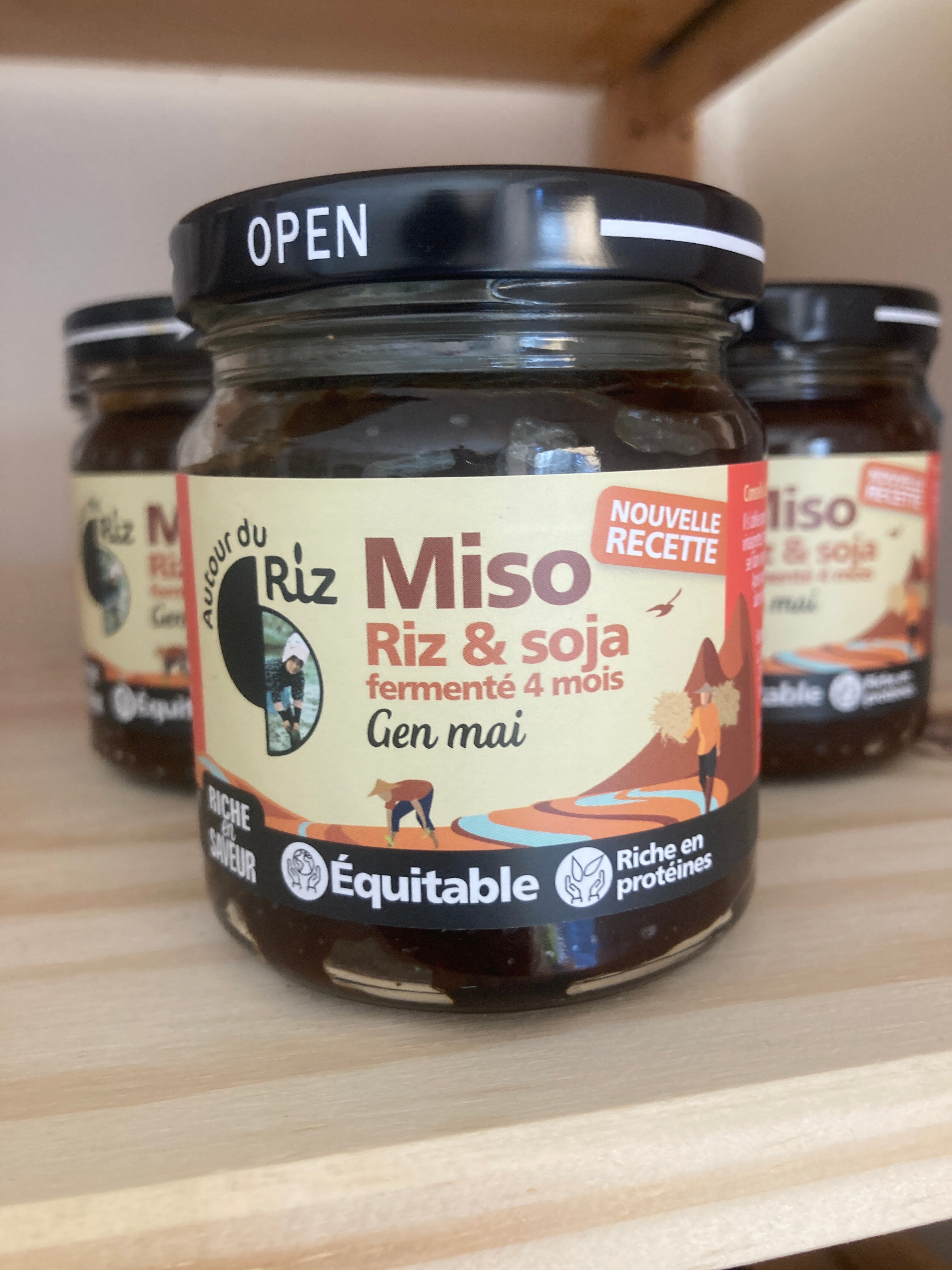 MISO - RIZ ET SOJA - Gen mai - 200g