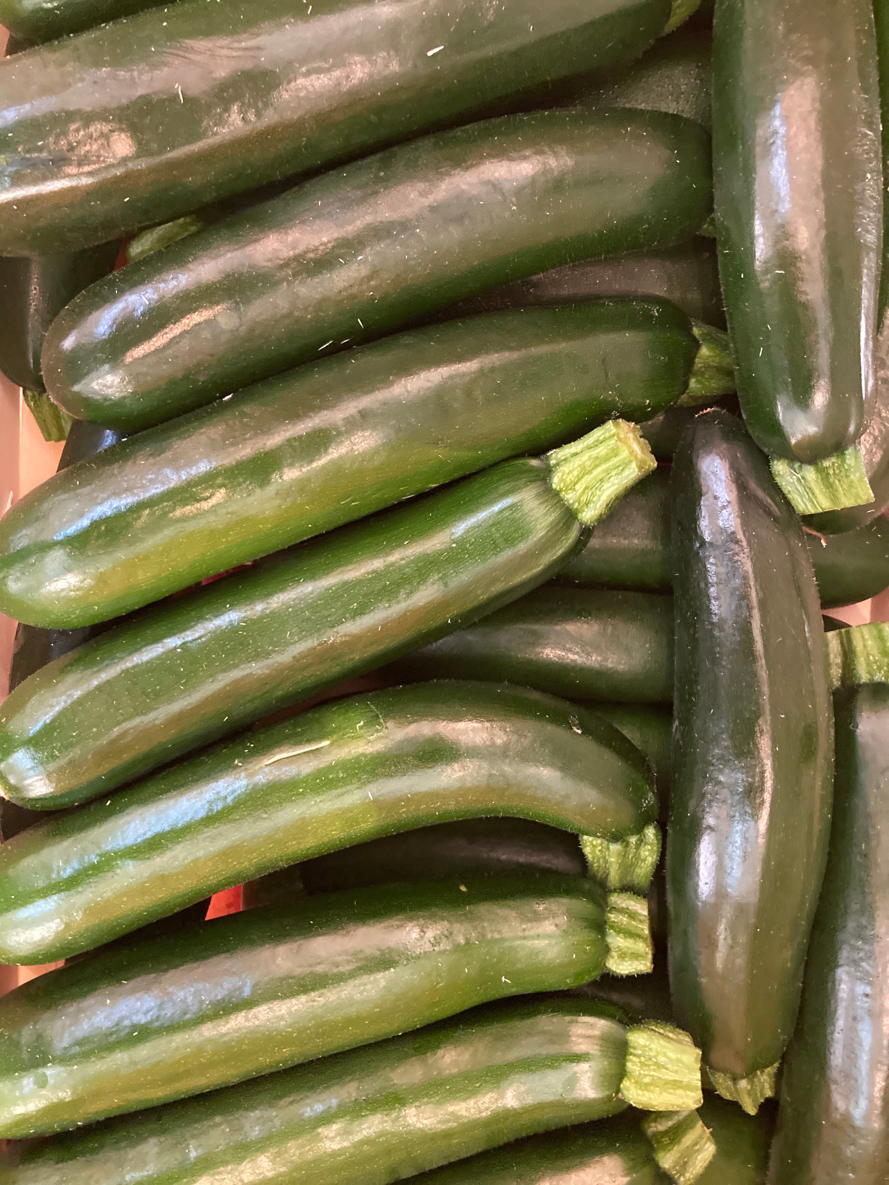 Courgettes
