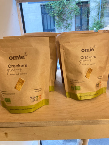 Omie crackers graines