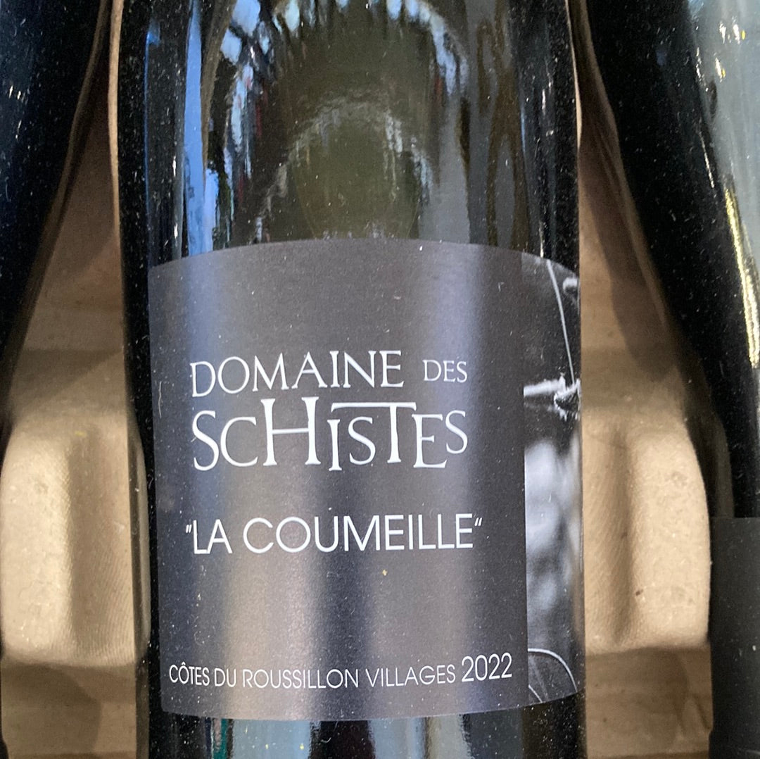 DOMAINE DES SCHISTES ROUGE « La coumeille » cotes Roussillon village 2021