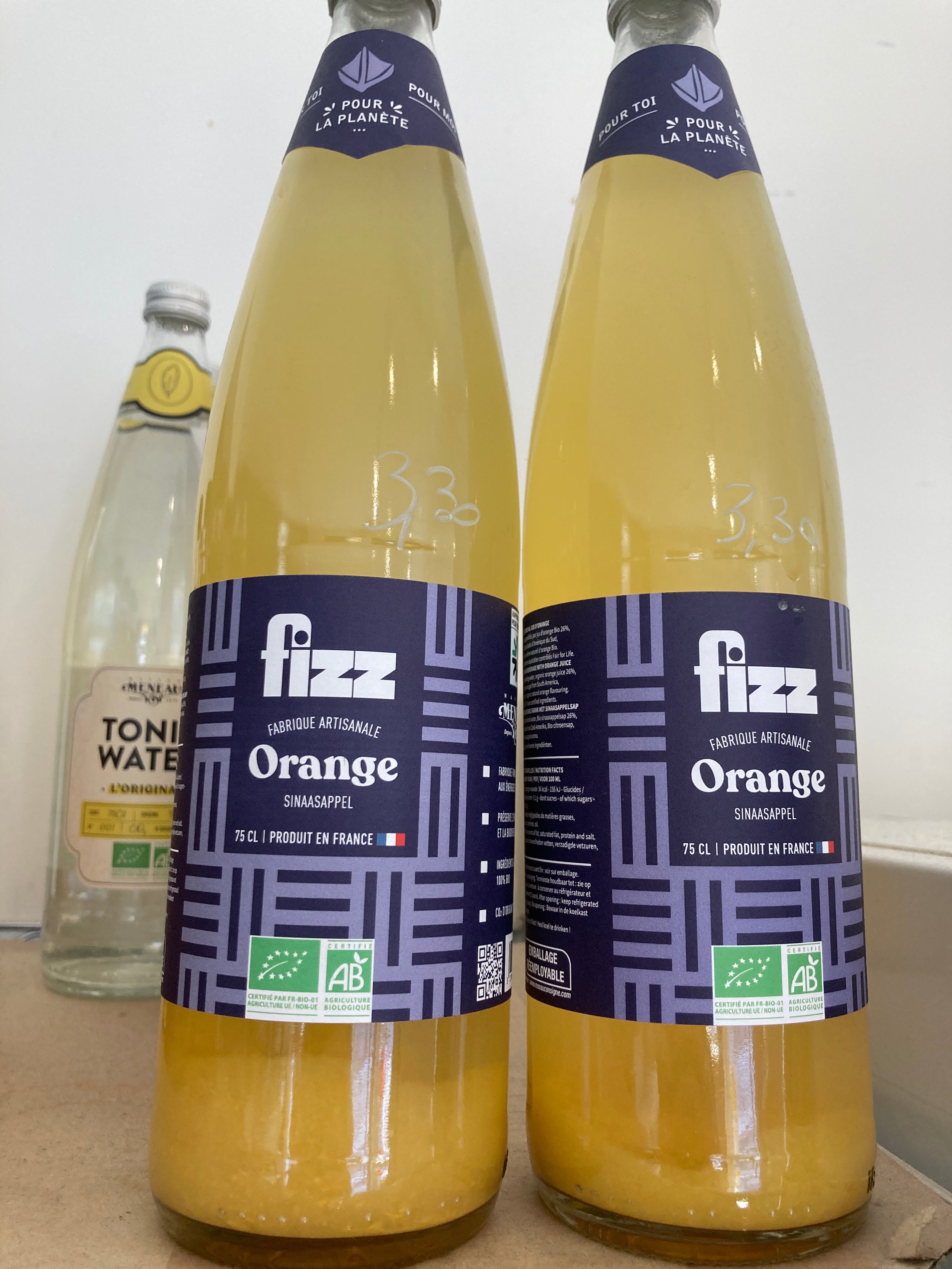 FIZZ ORANGE 75CL