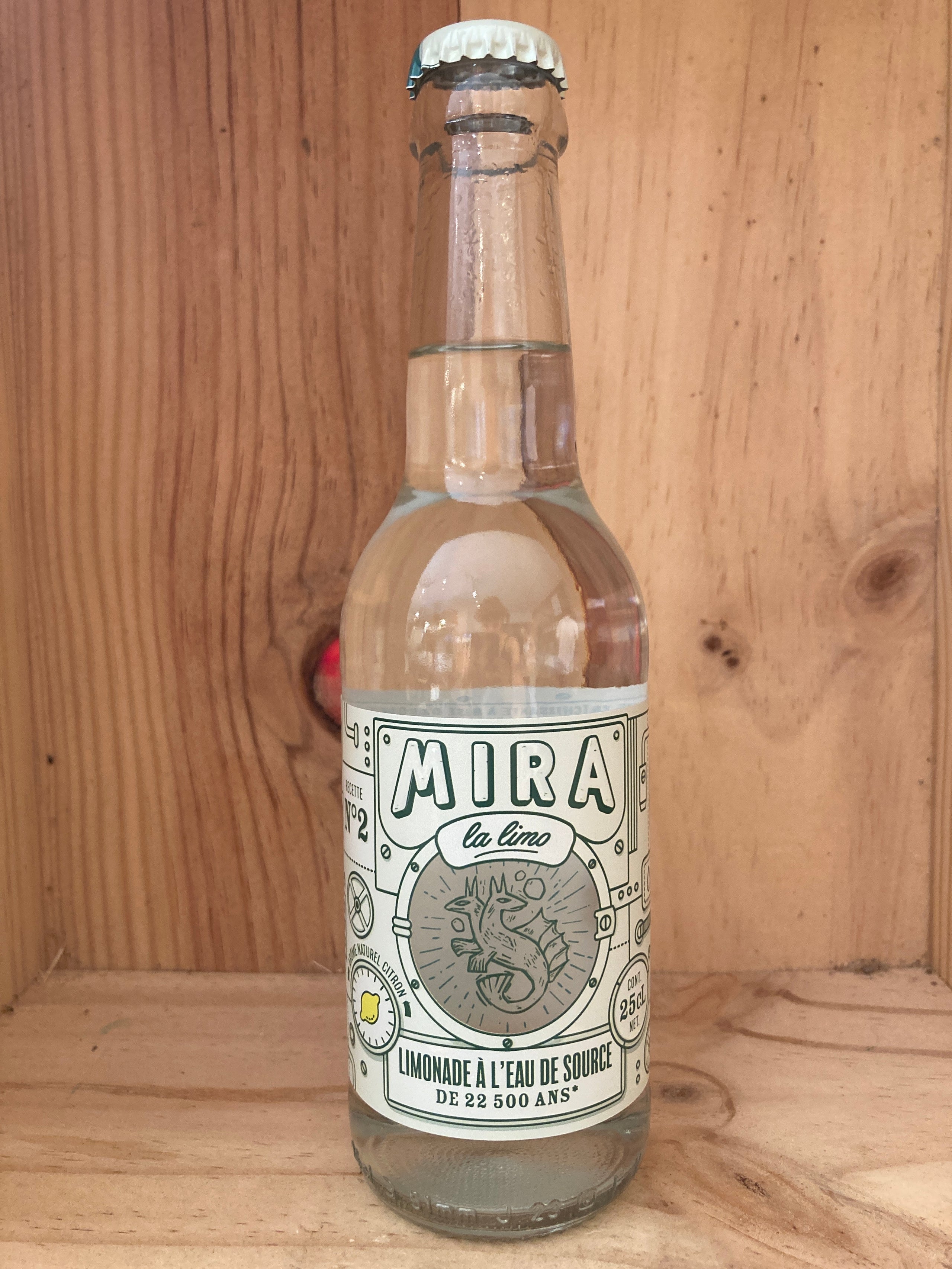 MIRA- LA LIMONADE 25CL