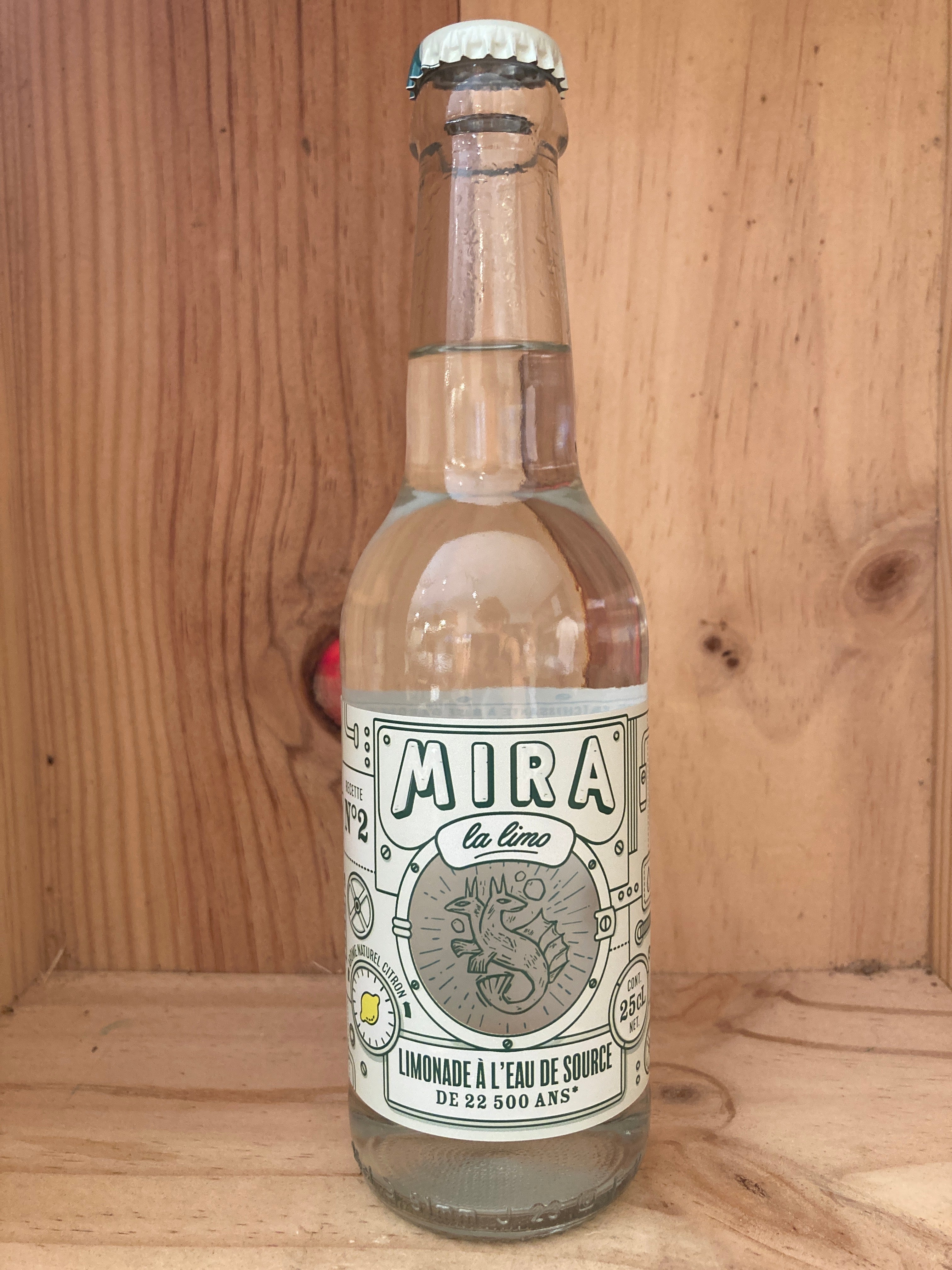 MIRA- LA LIMONADE 25CL