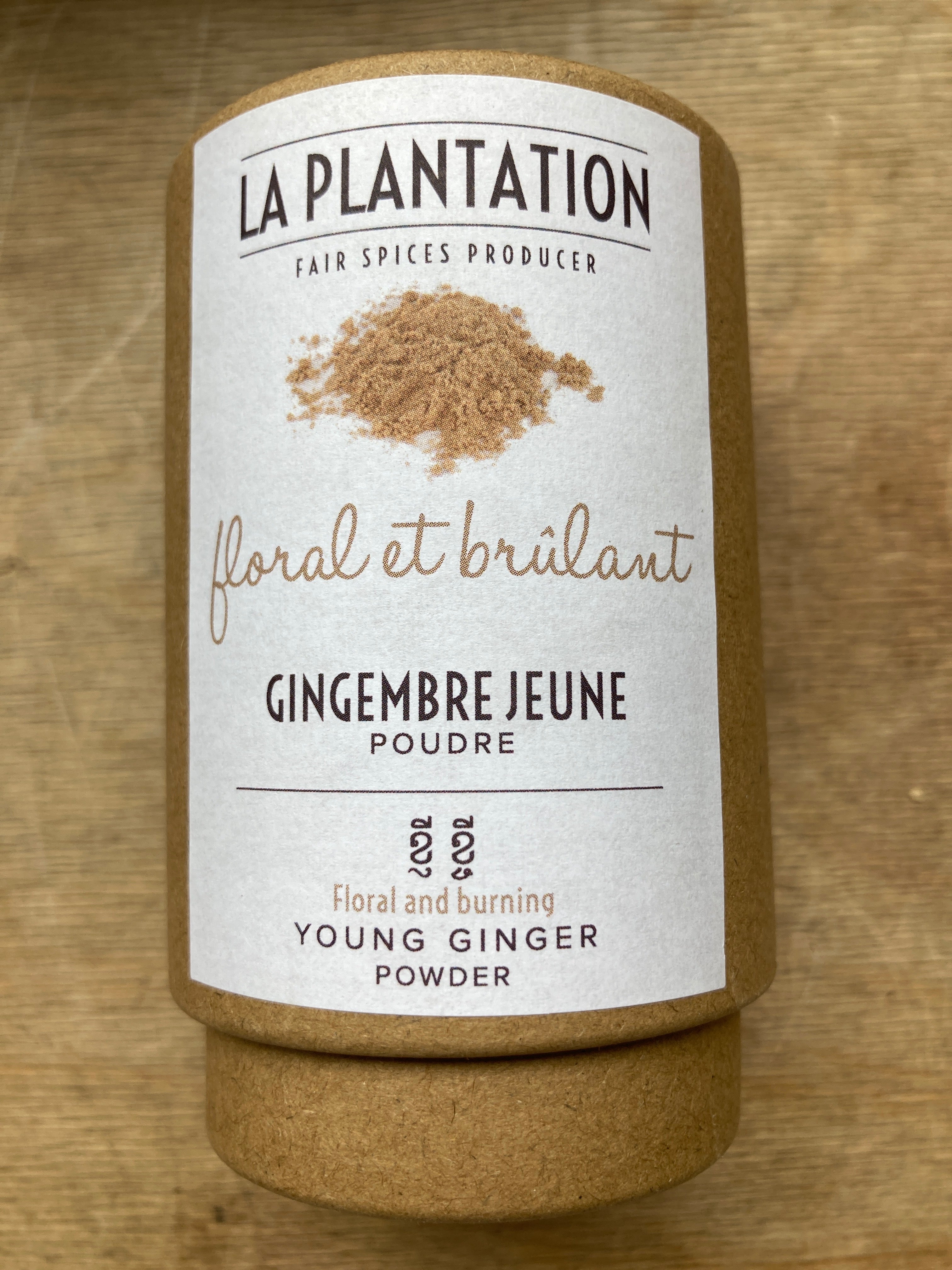 GINGEMBRE JEUNE