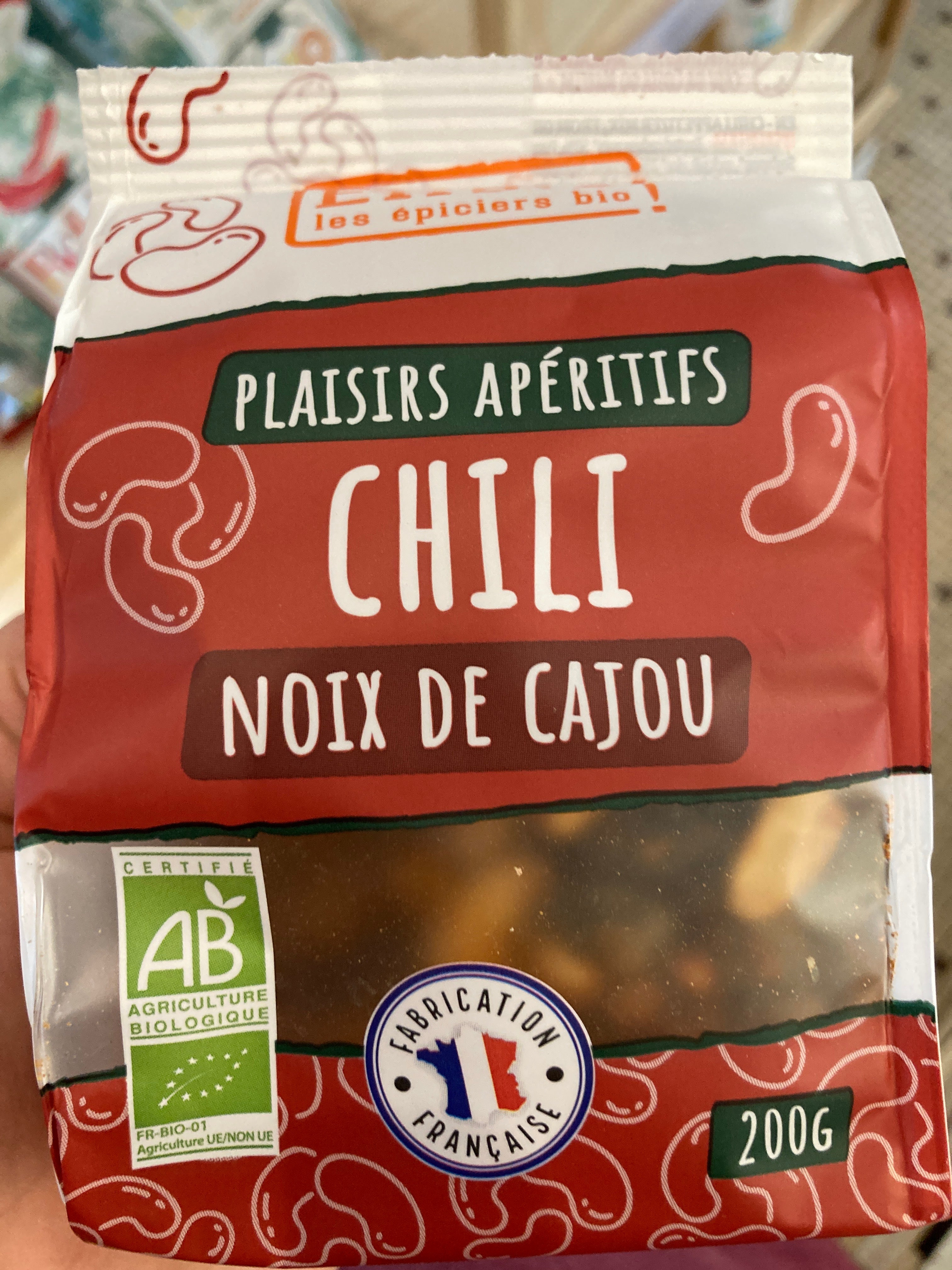 Sablé apéro chili 100g