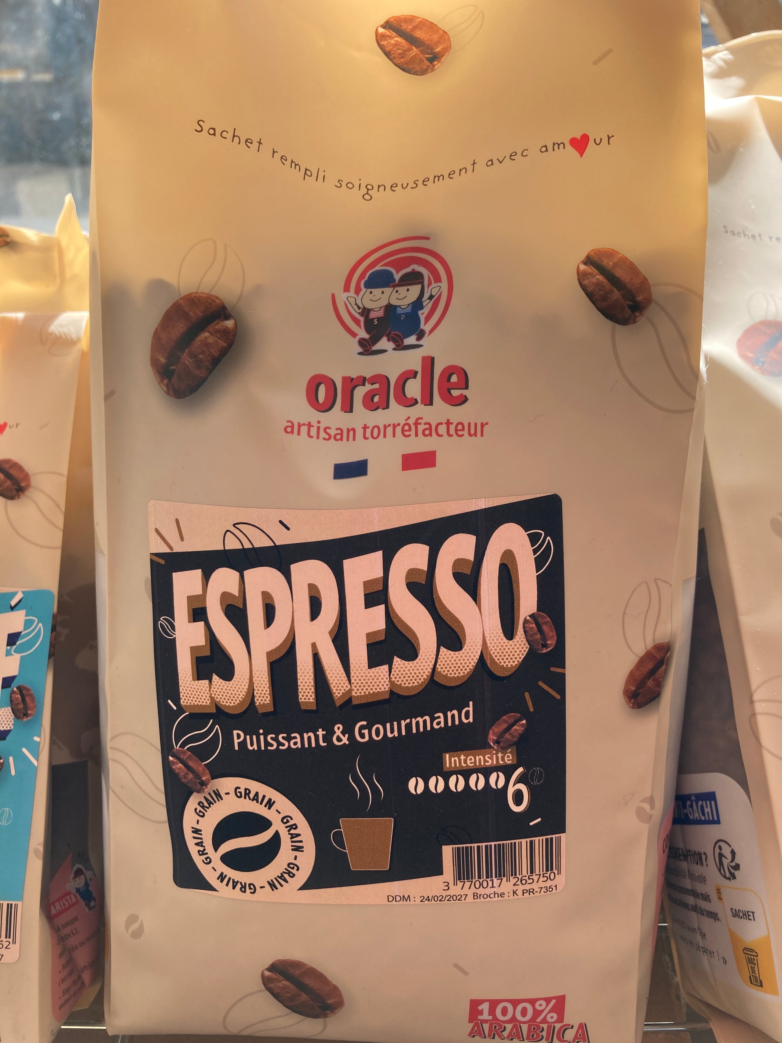 ESPRESSO - ORACLE