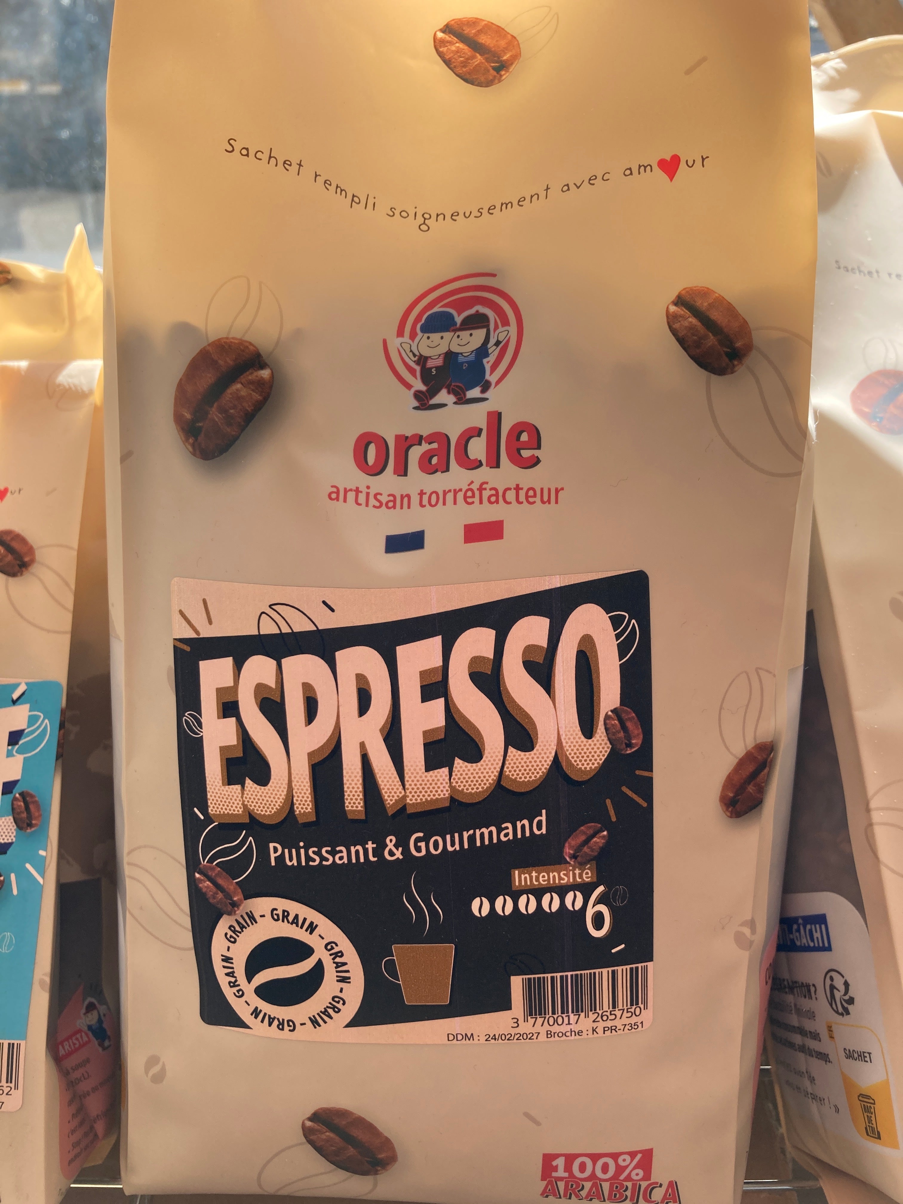 ESPRESSO - ORACLE
