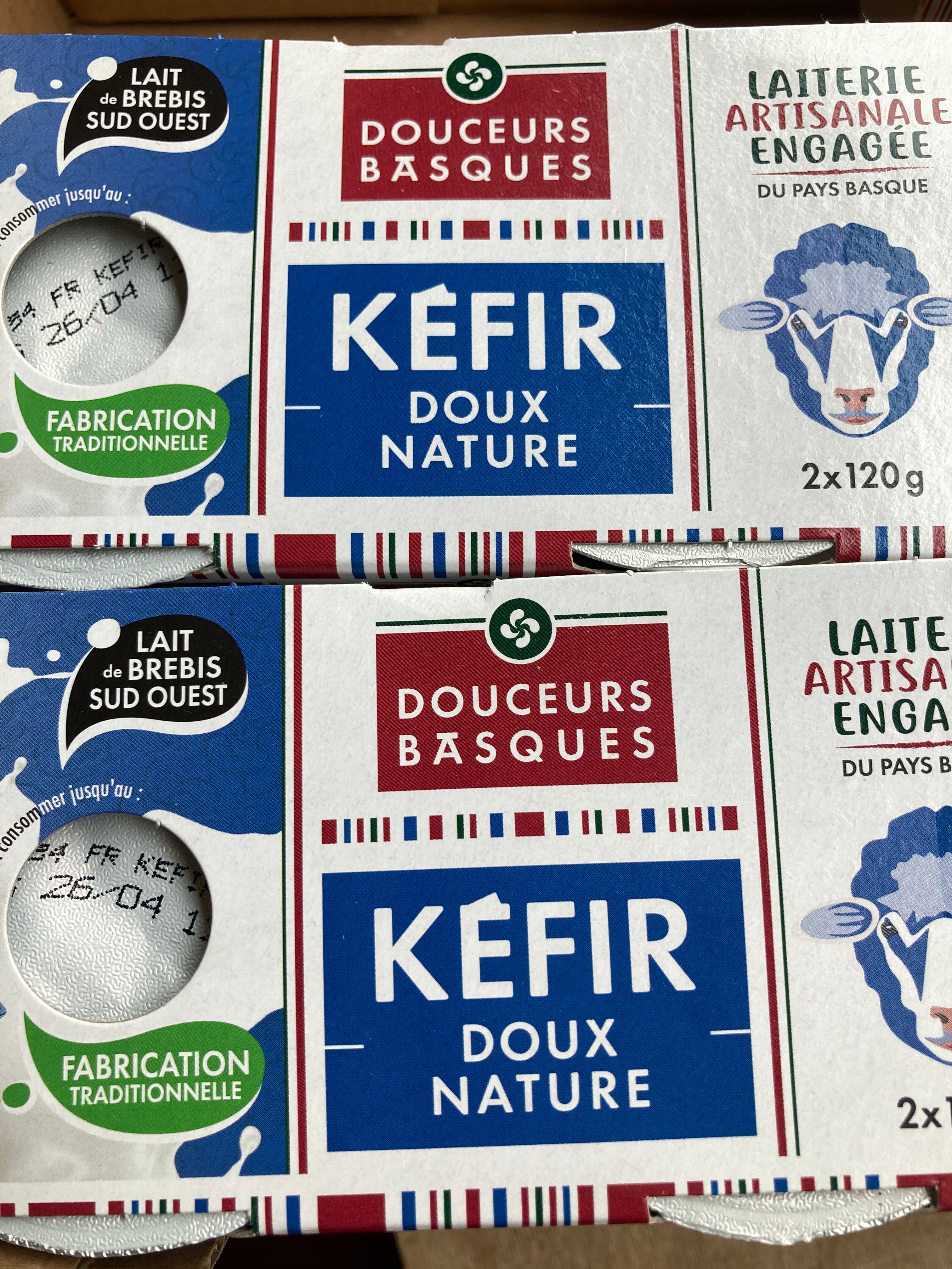 Kefir Brebis - Douceurs Basques
