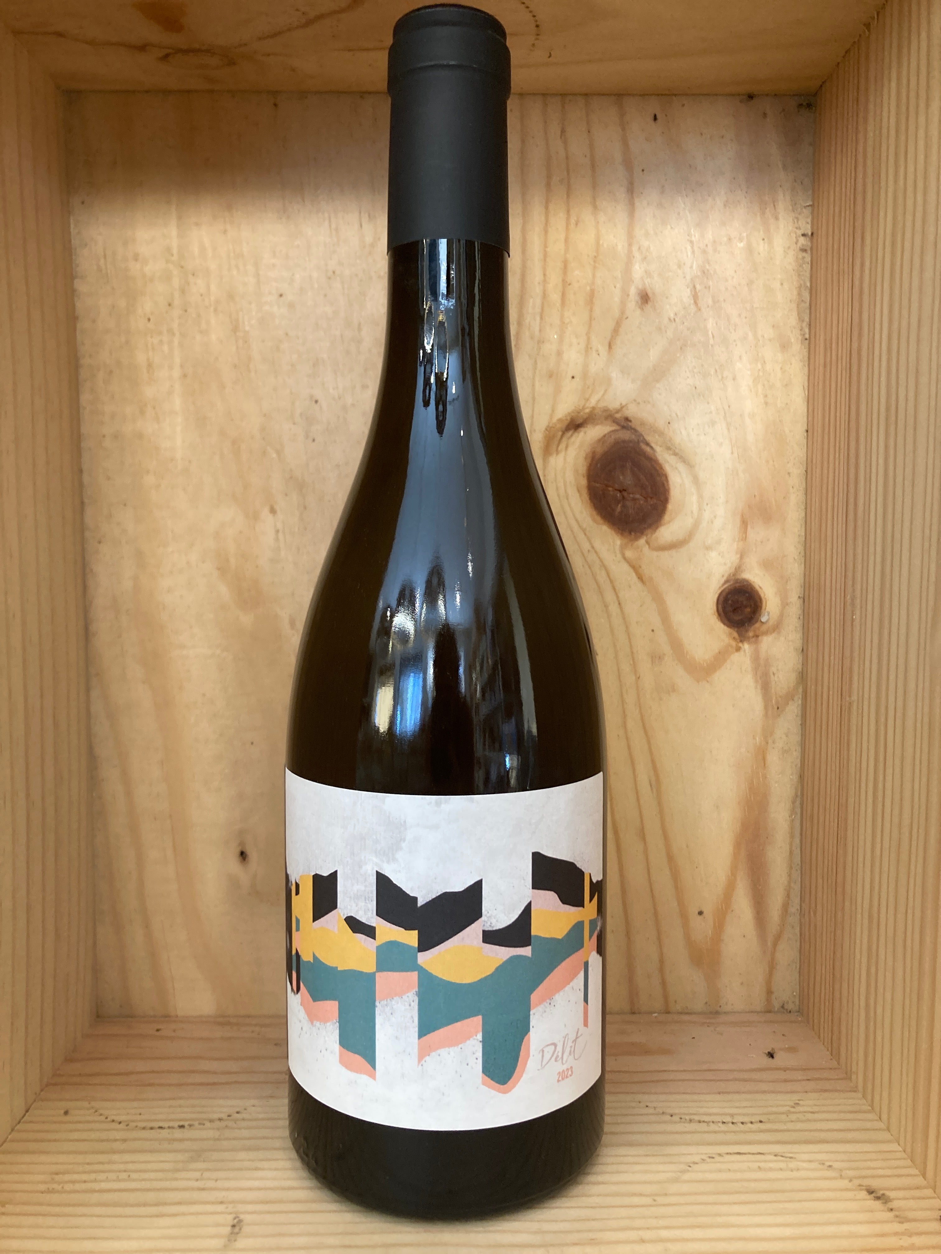 DÉLIT- Domaine le Crouzet - blanc