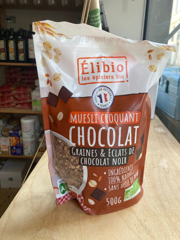 MUESLI chocolat elibio