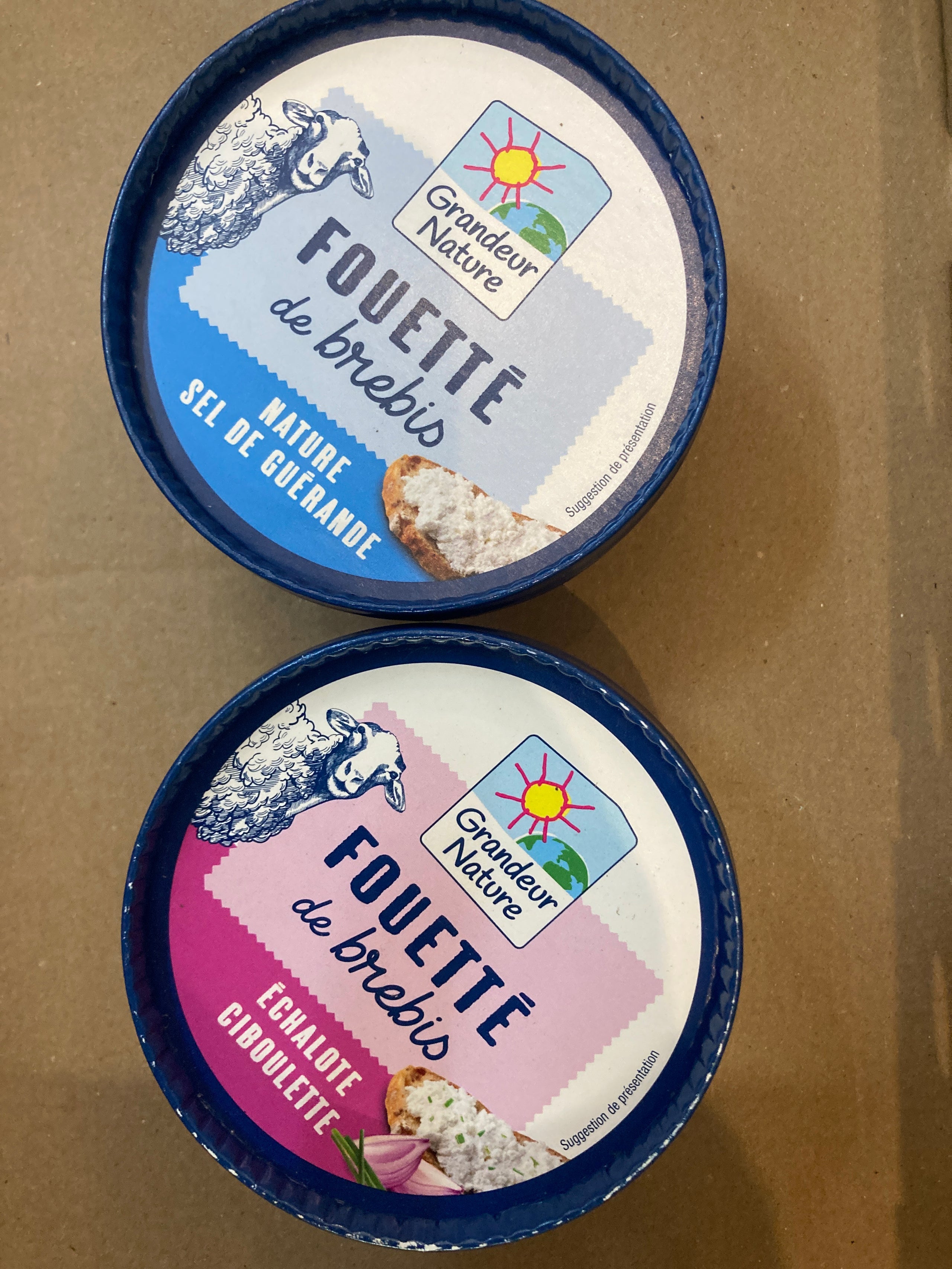 Fromage FOUETTÉ DE BREBIS