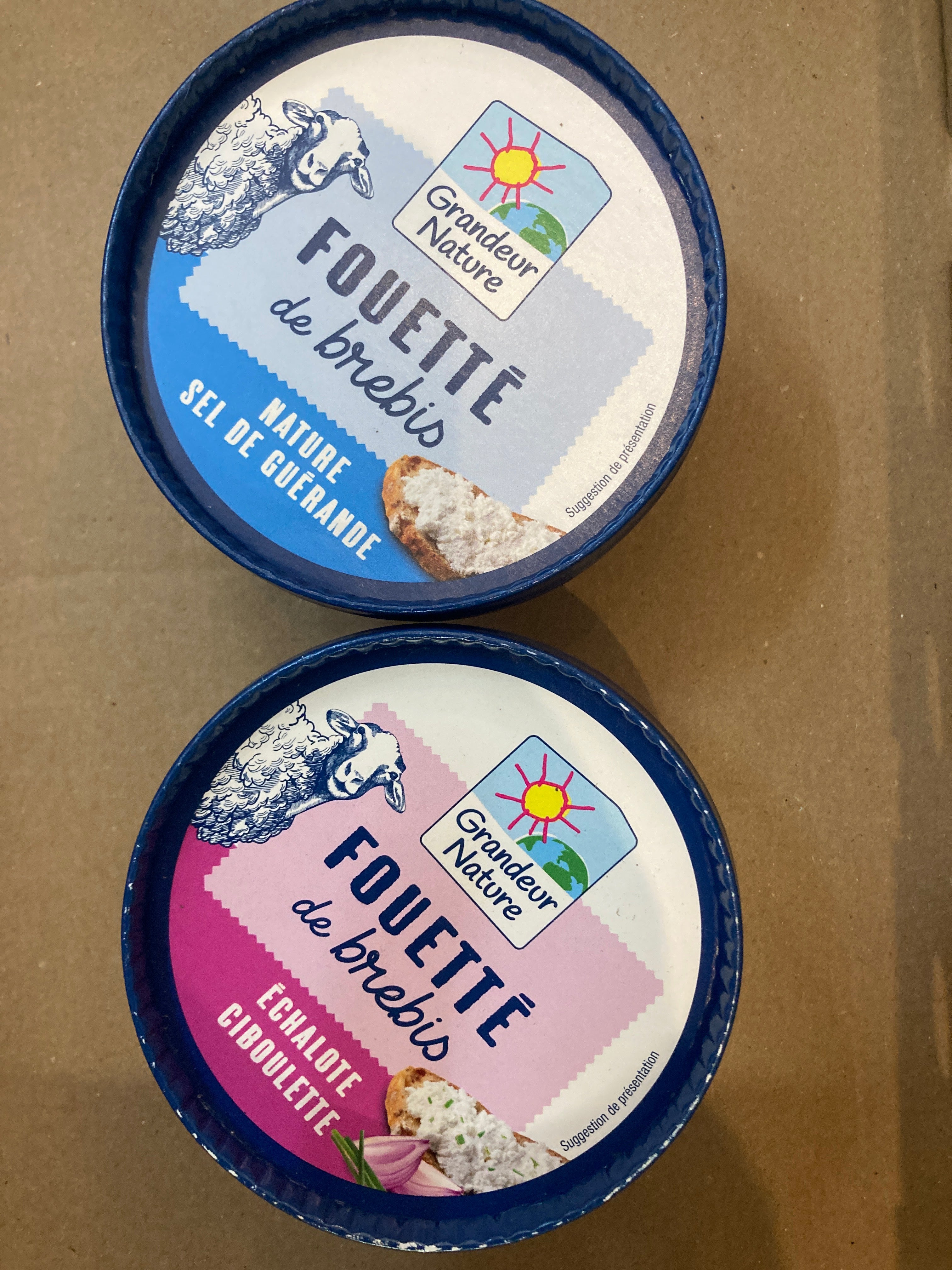 Fromage FOUETTÉ DE BREBIS