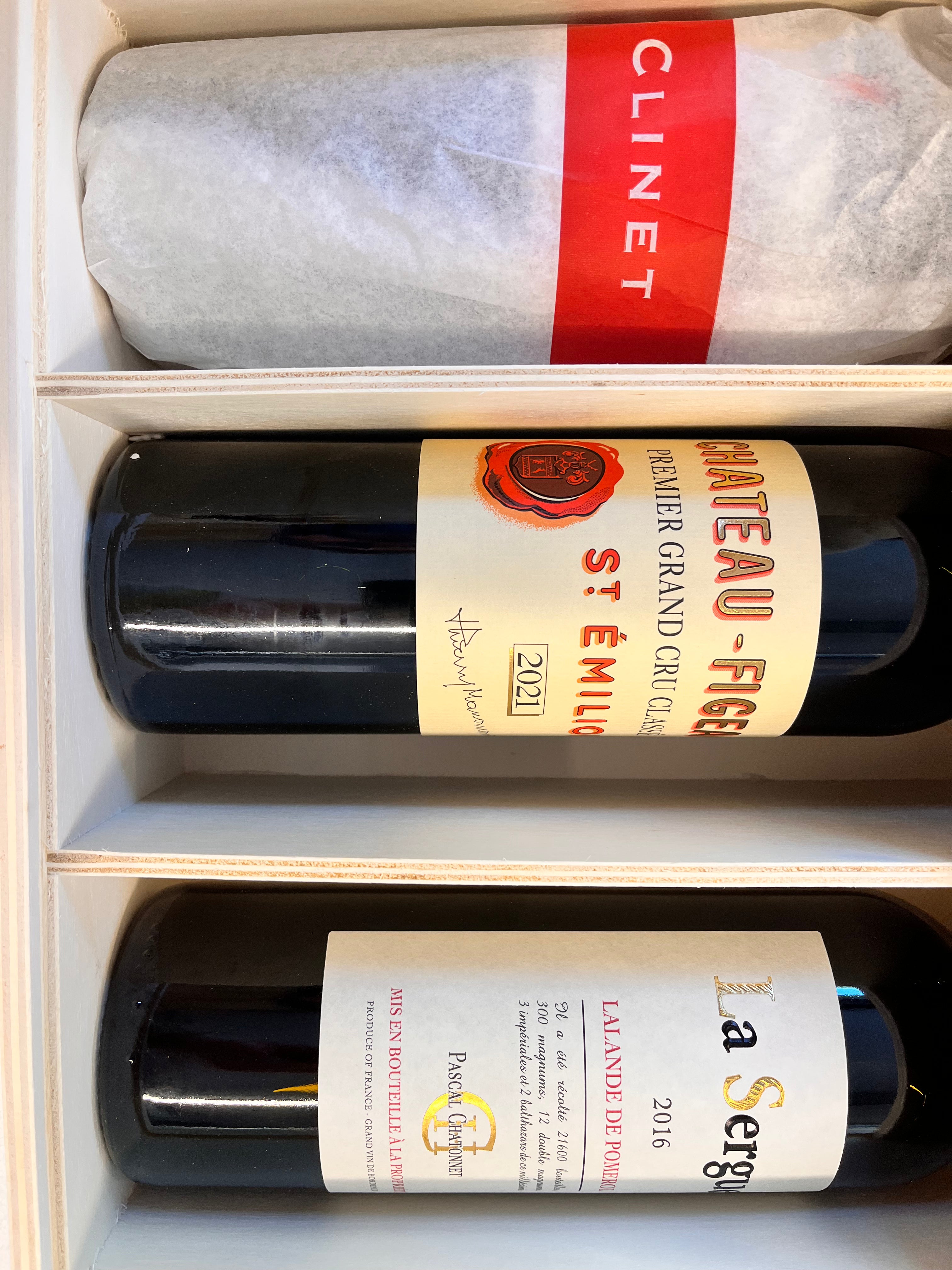 COFFRET BOIS - TRIPTYQUE D’EXCEPTION