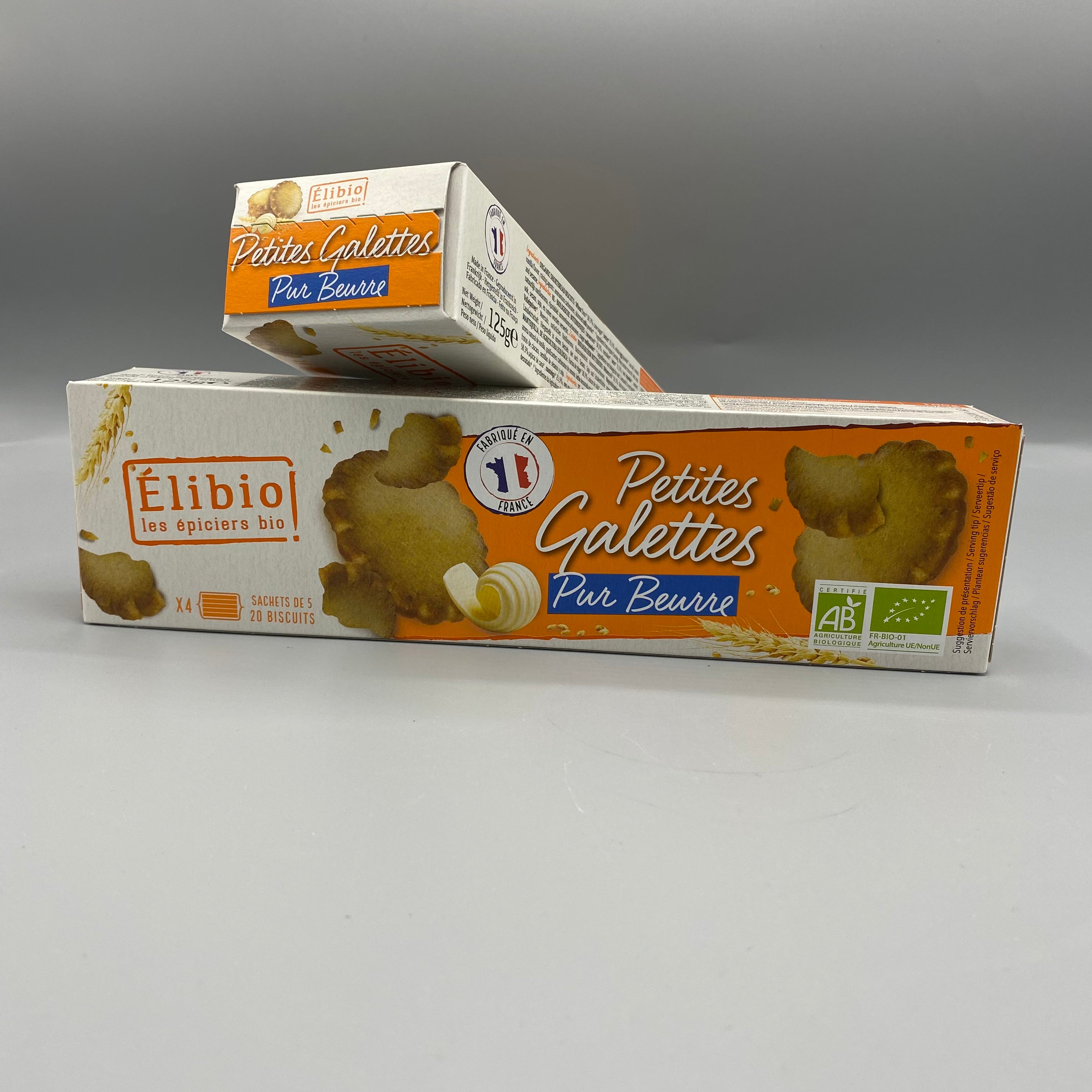 PETITES GALETTES 125g - ELIBIO