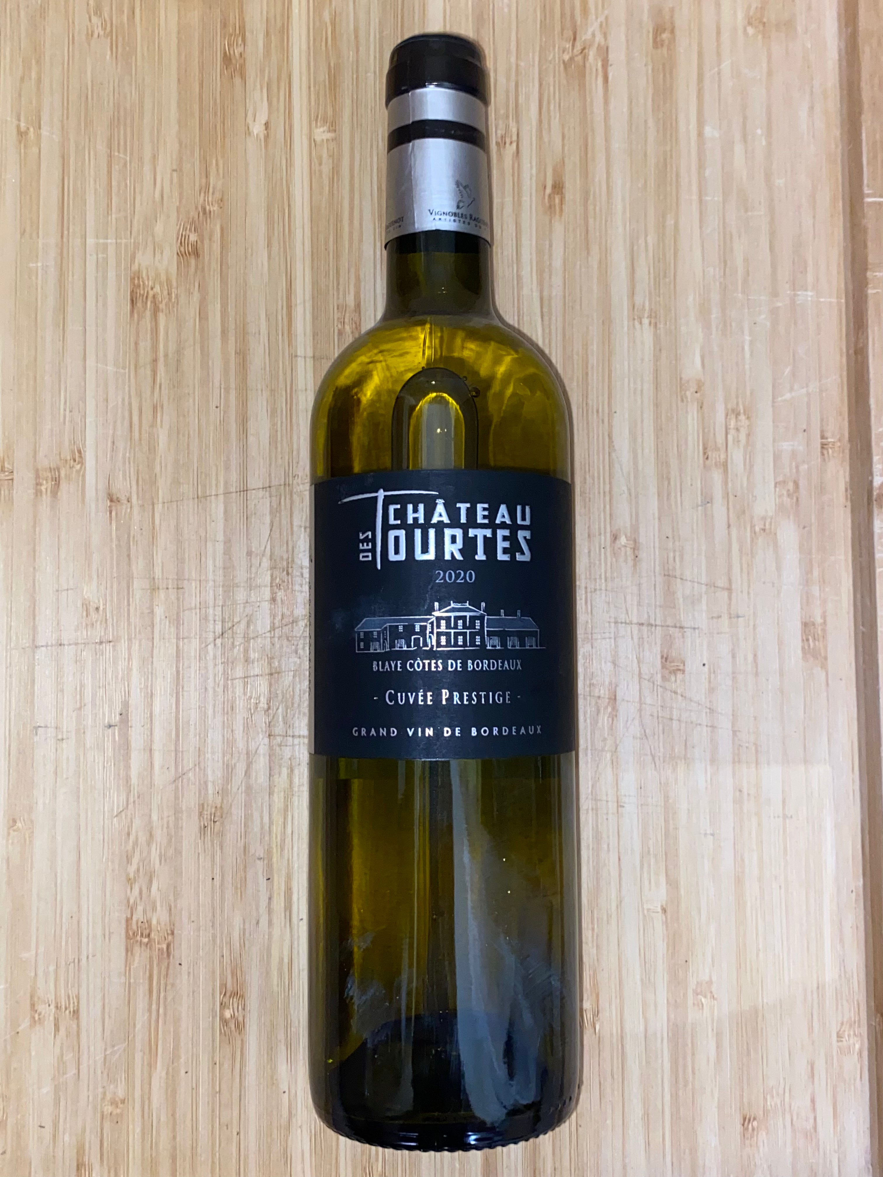 CHATEAU DES TOURTES - BLANC PRESTIGE 2023