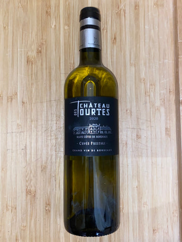 CHATEAU DES TOURTES - BLANC PRESTIGE 2021