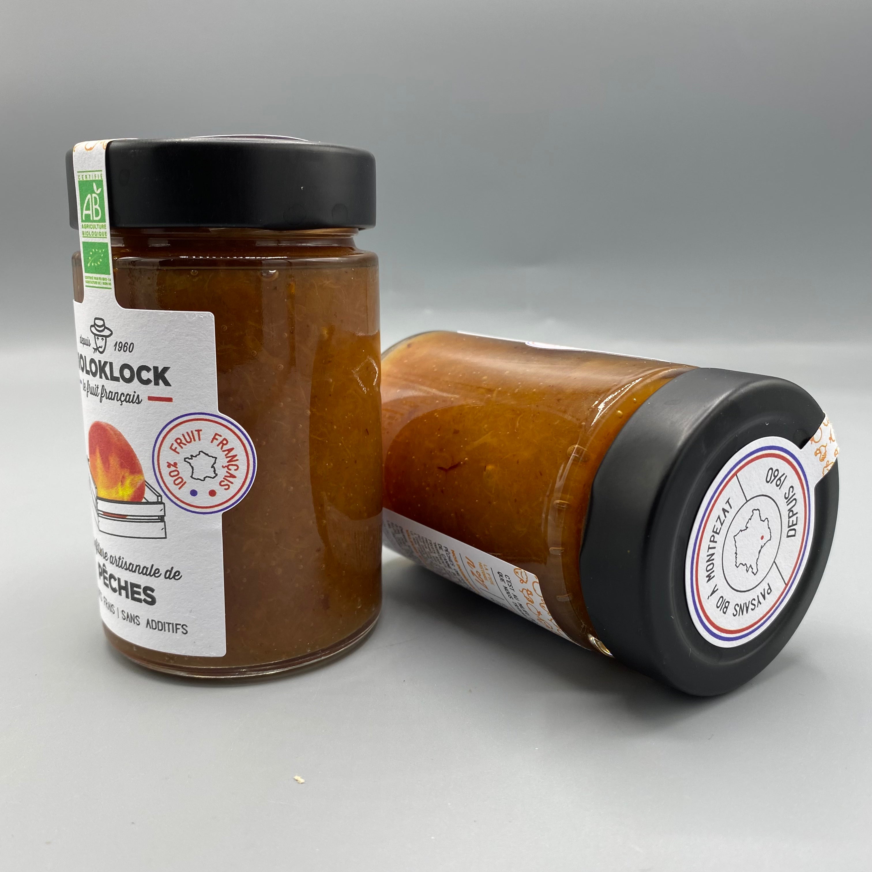 CONFITURE BIOLOKLOCK PÊCHE 230G