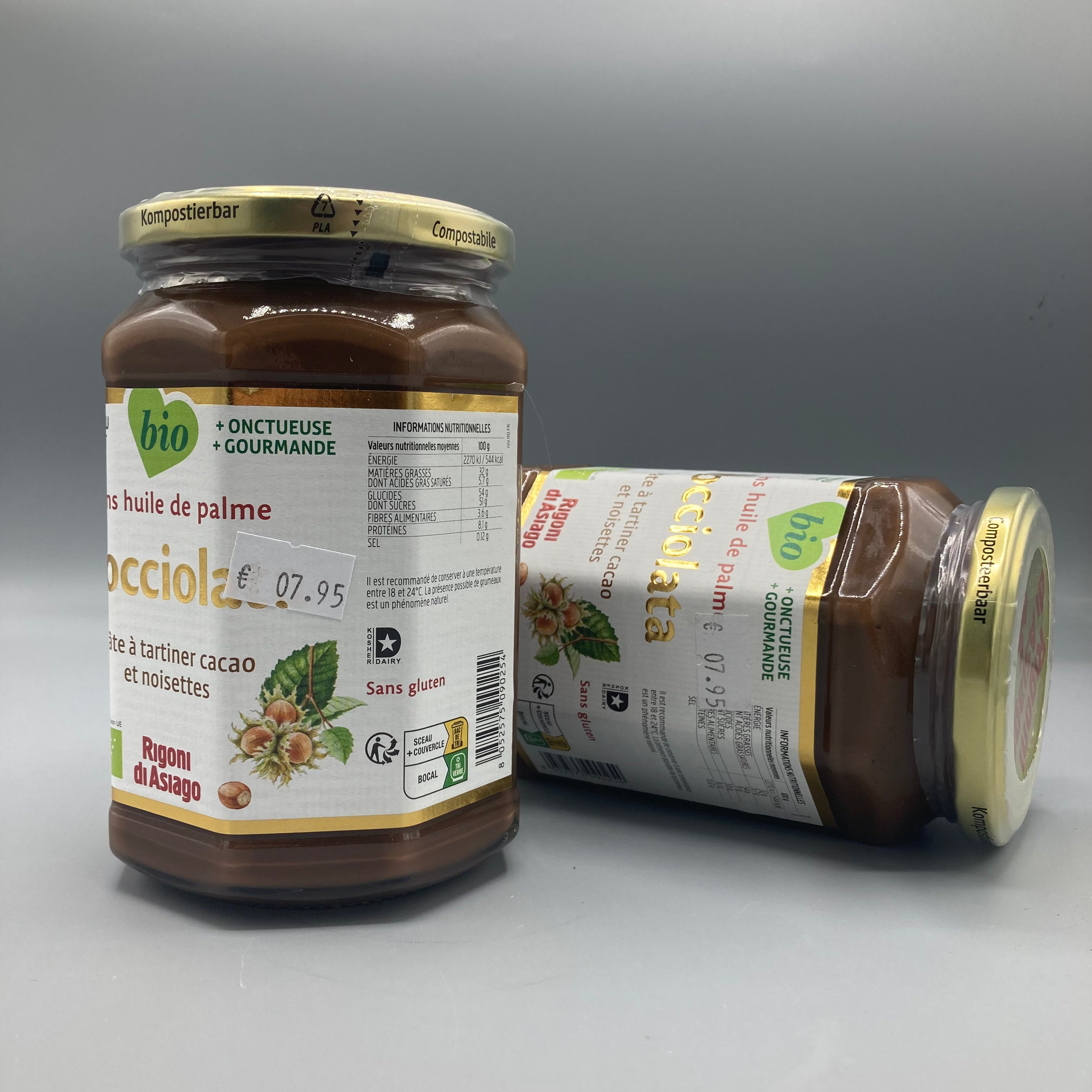 NOCCIOLATA 650G