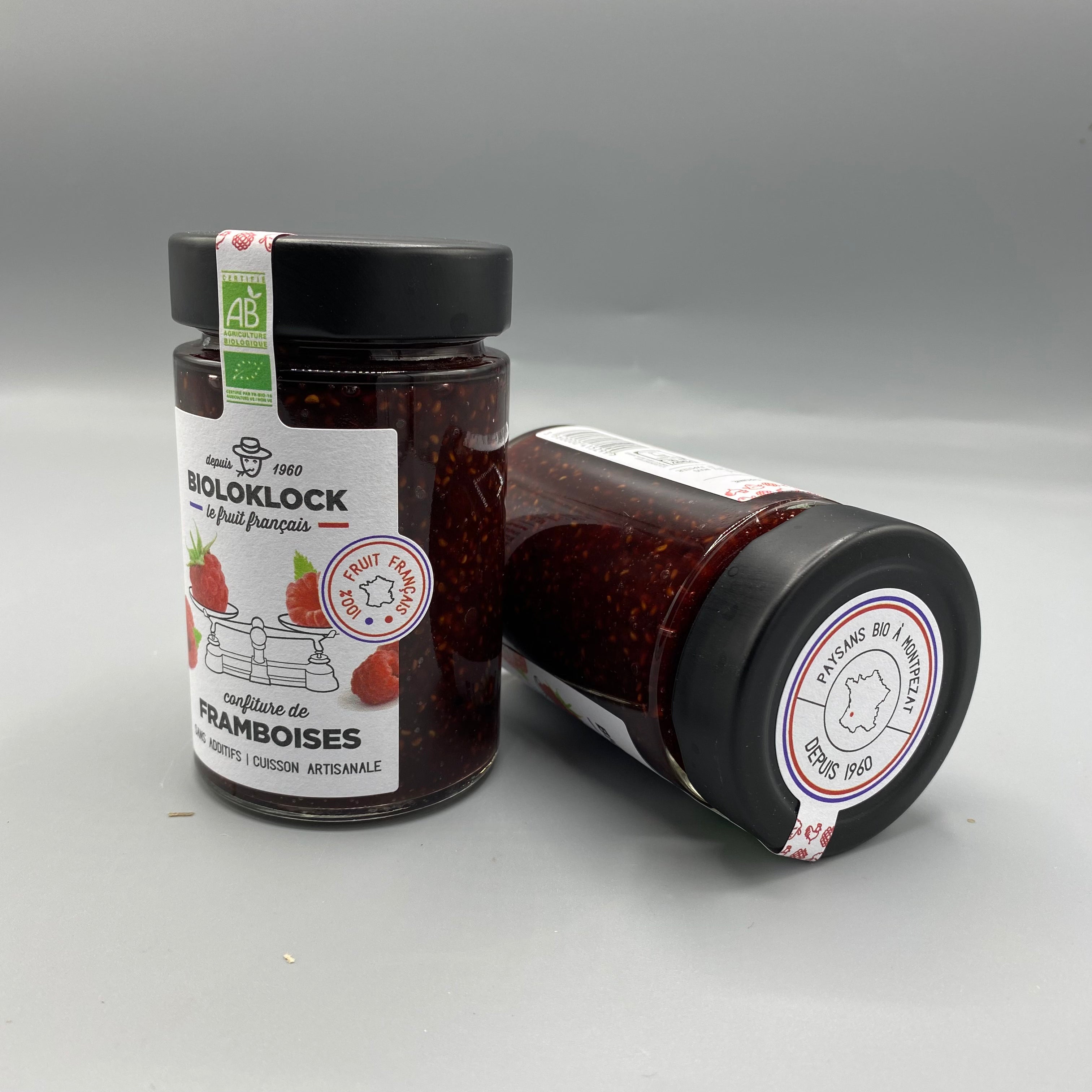 CONFITURE BIOLOKLOCK FRAMBOISES 230G