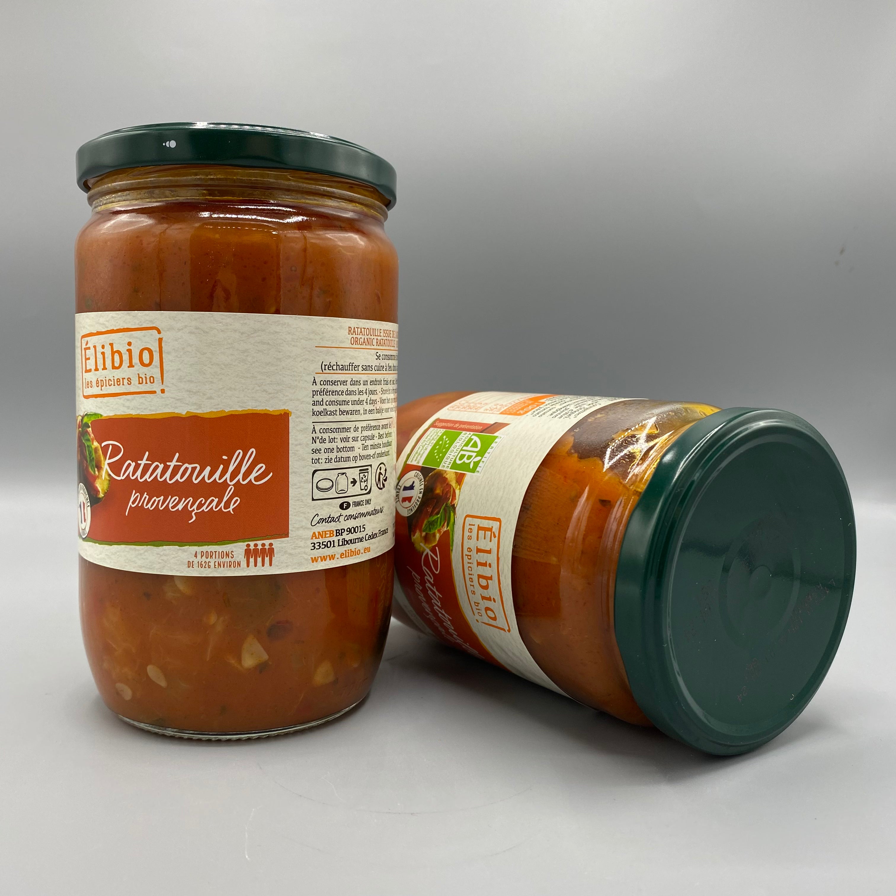 RATATOUILLE PROVENÇALE 650G - ELIBIO
