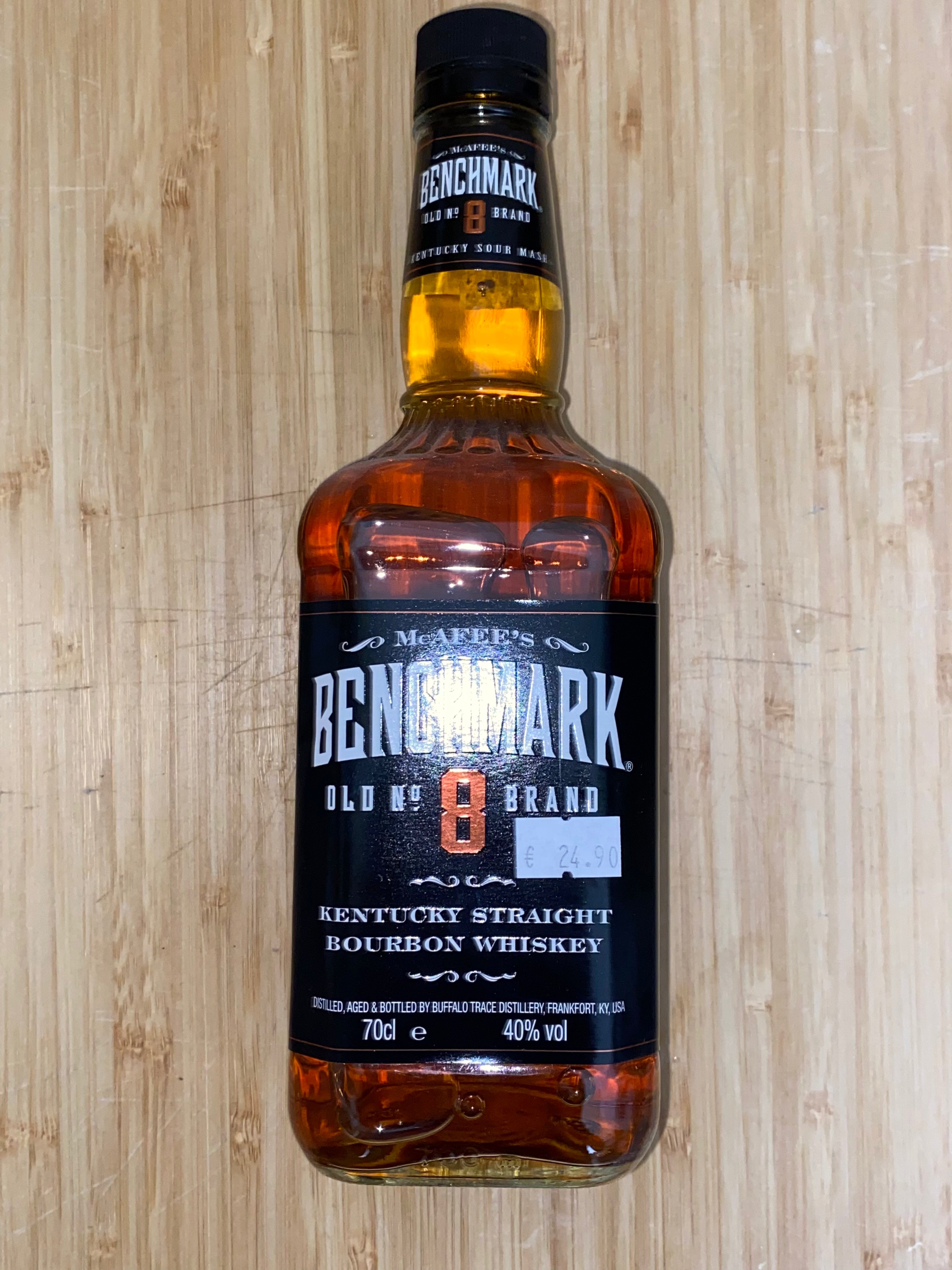BENCHMARK OLD NUMBER 8 - BOURBON