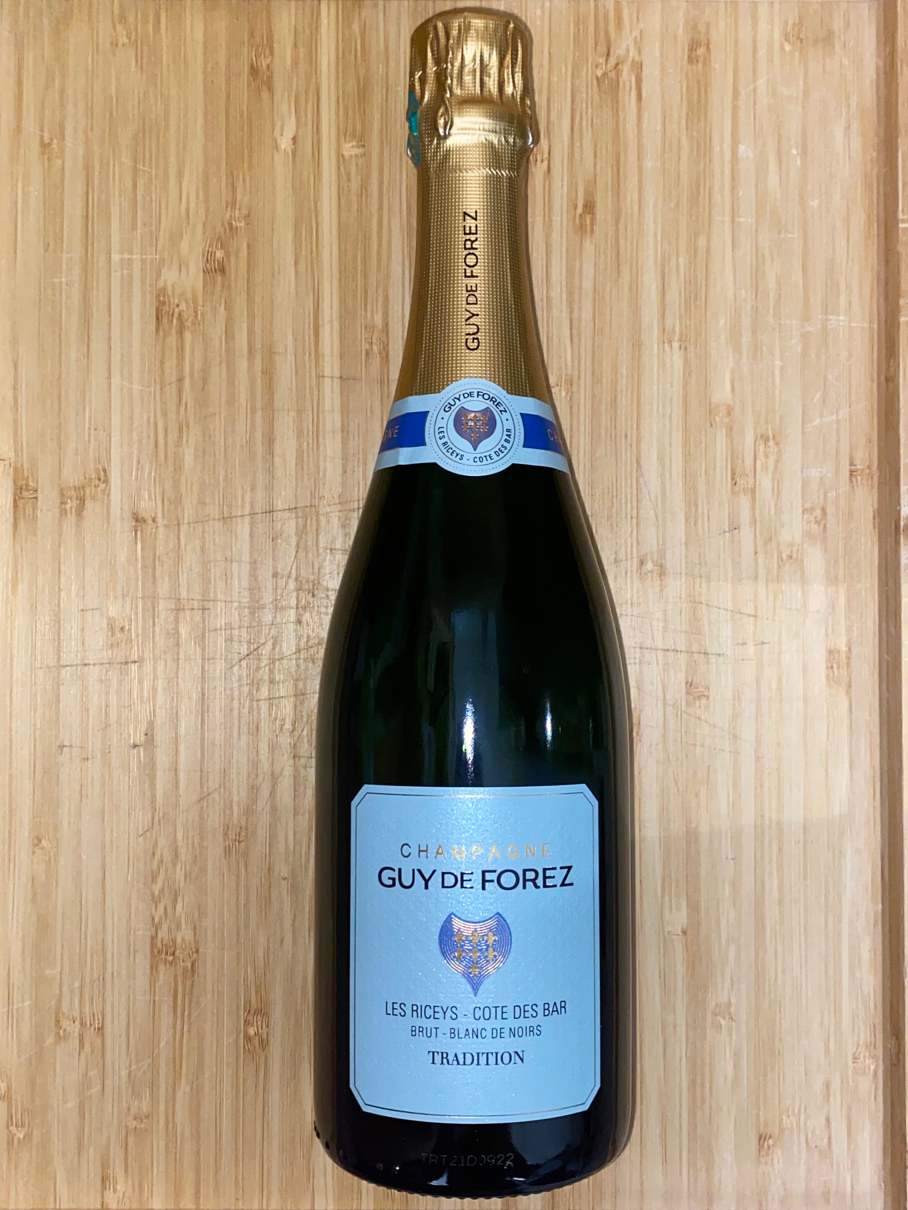 MAGNUM CHAMPAGNE GUY DE FOREZ - TRADITION