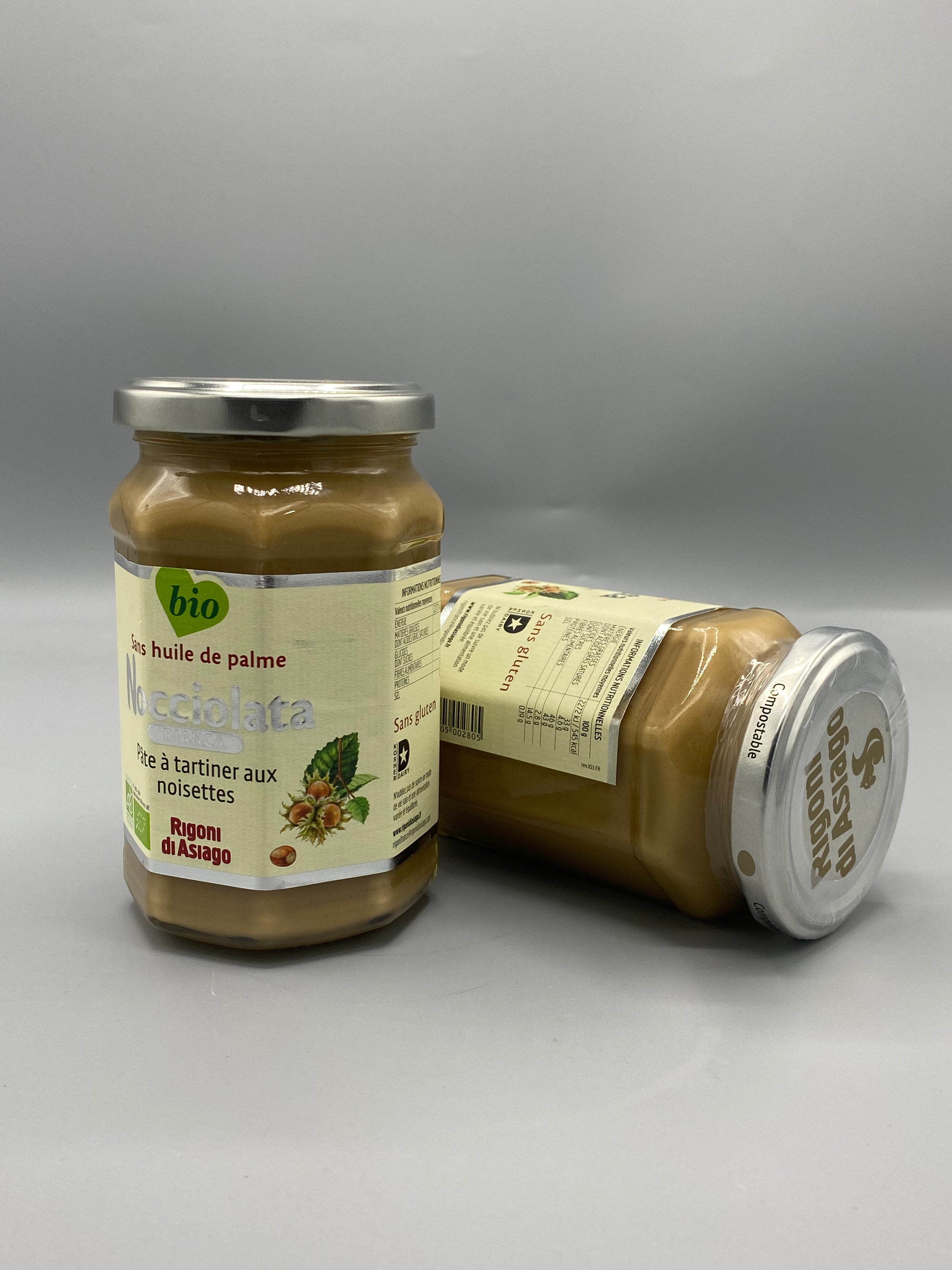 NOCCIOLATA BIANCA 350G