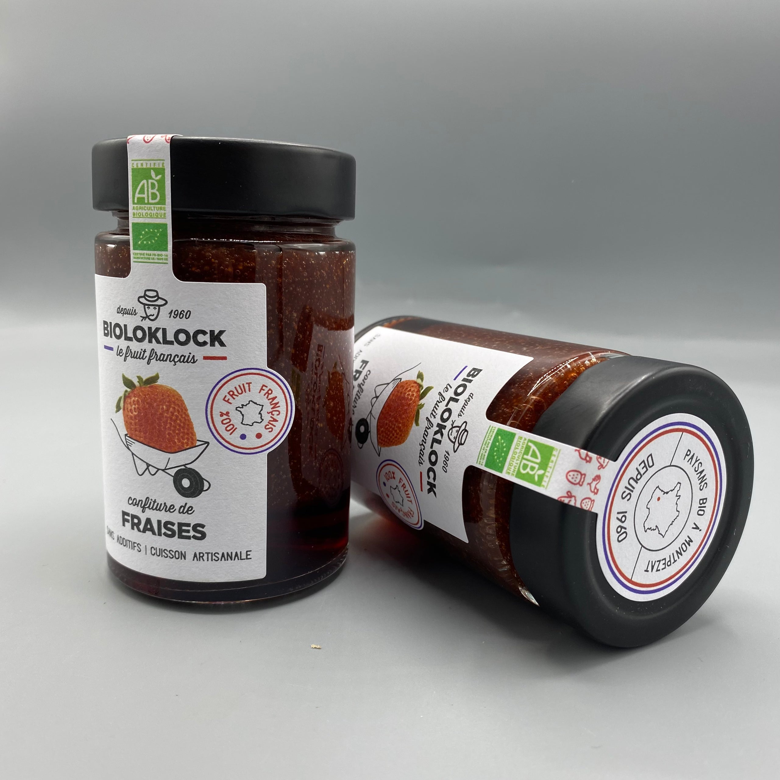 CONFITURE BIOLOKLOCK FRAISES 230G bio