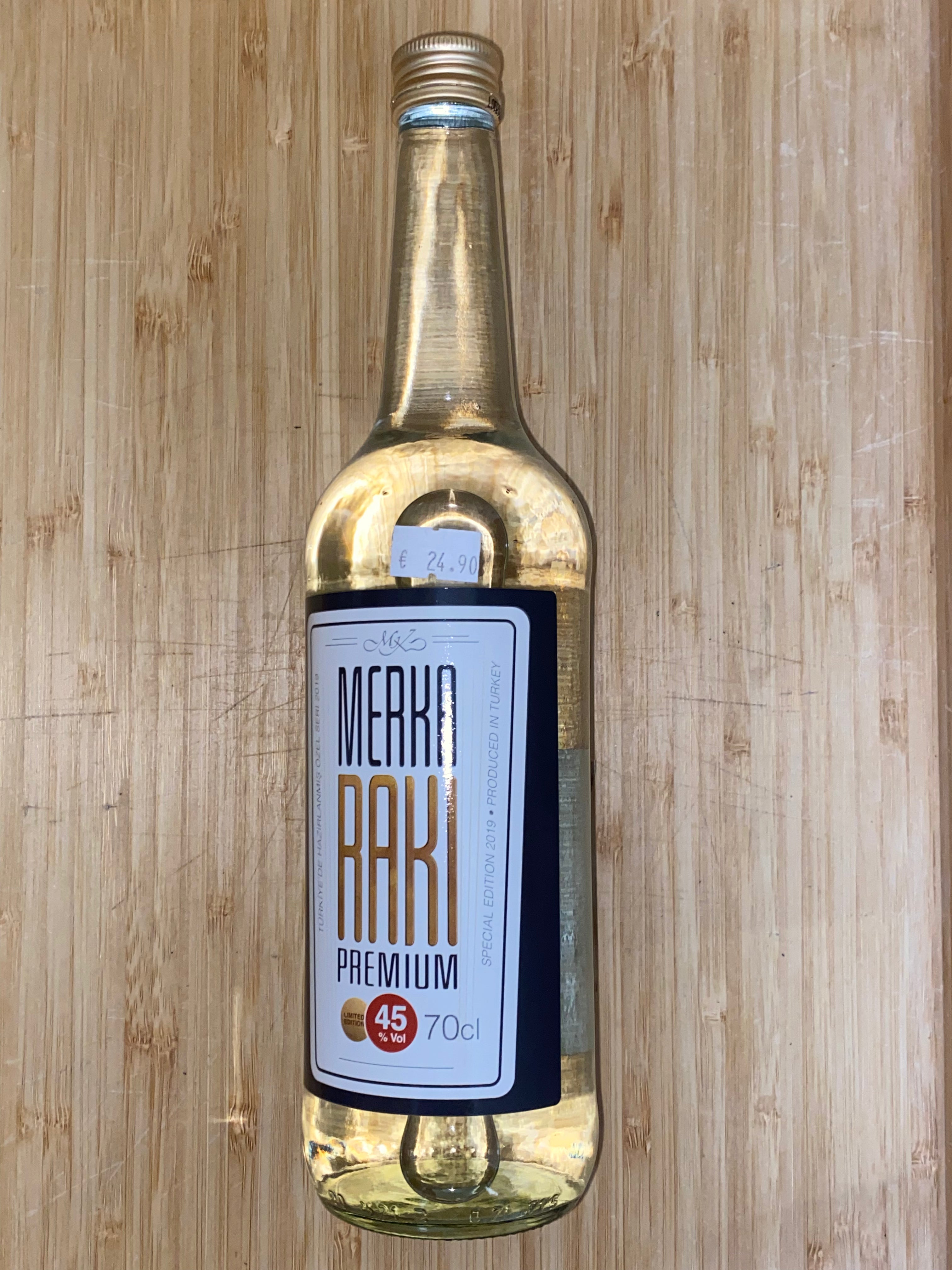 MERKA RAKI PETITE BOUTEILLE 350ML