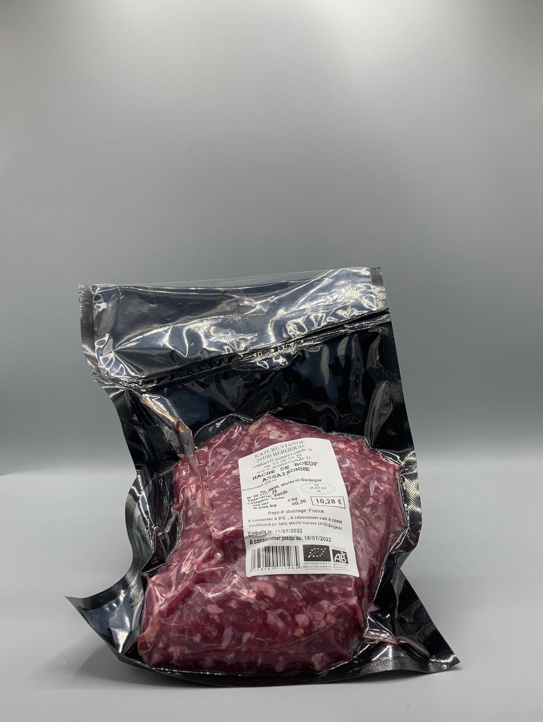 RIBS DE BOEUF - NATURE VIANDE