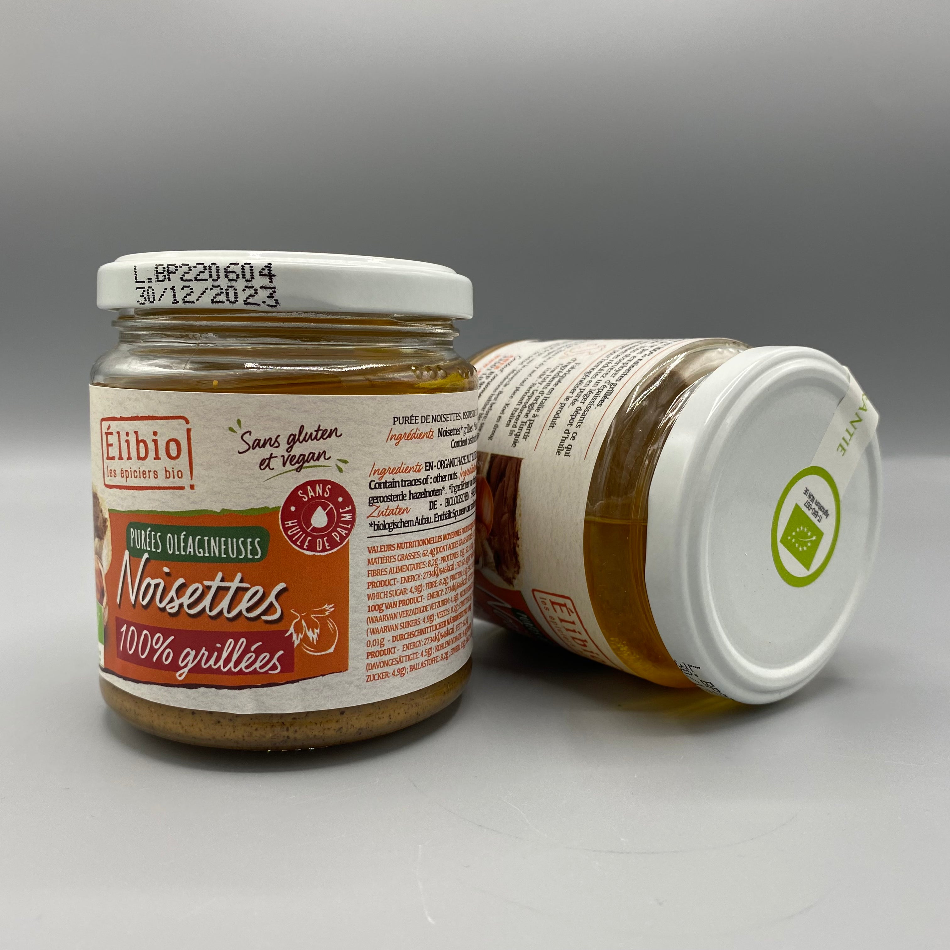 PUREE DE NOISETTES - ELIBIO