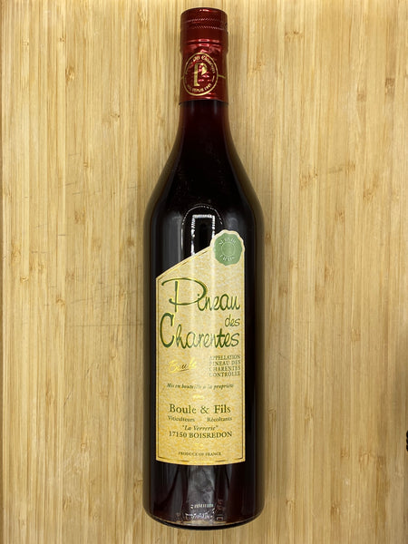 PINEAU DES CHARENTES - BOULE ET FILS