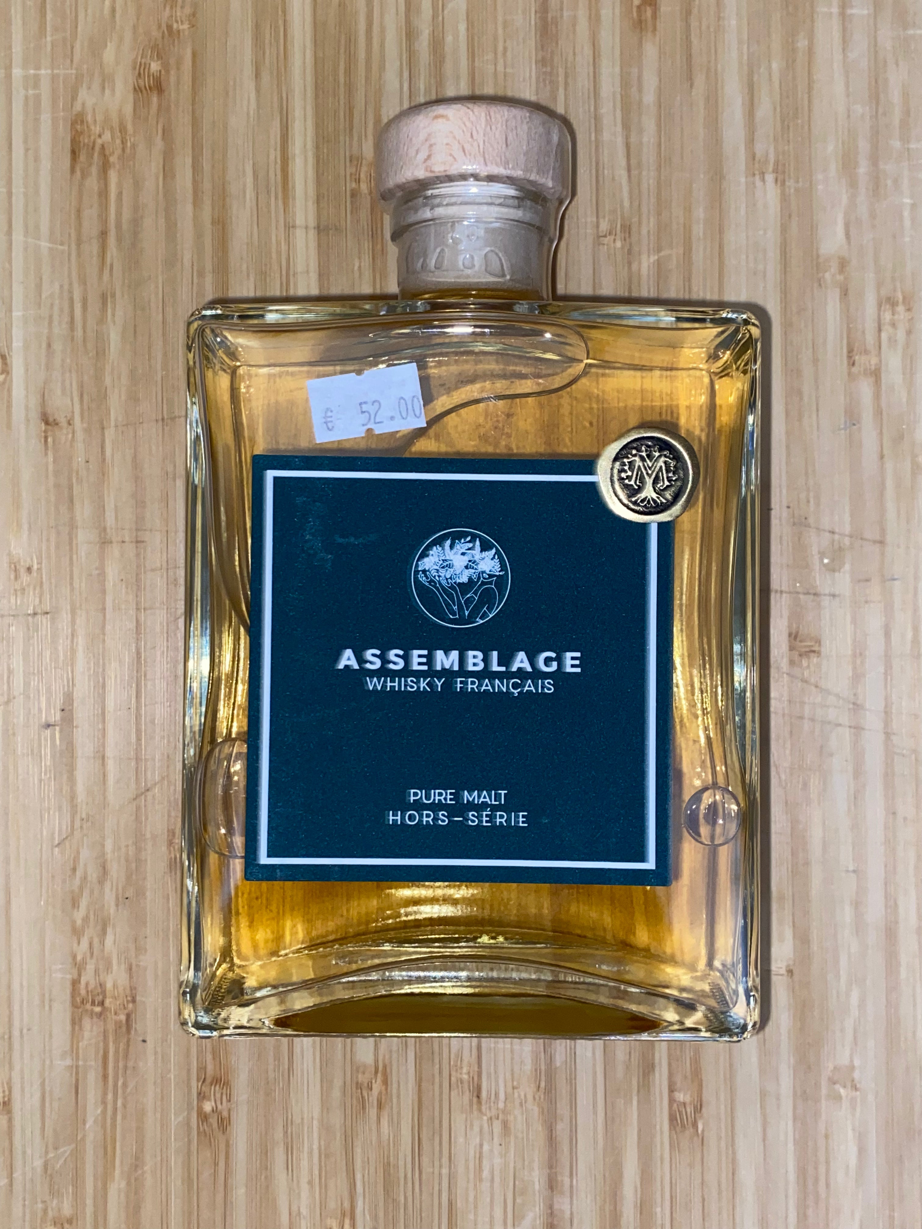 WHISKY ASSEMBLAGE HORS SÉRIE - MAISON MOUNICQ