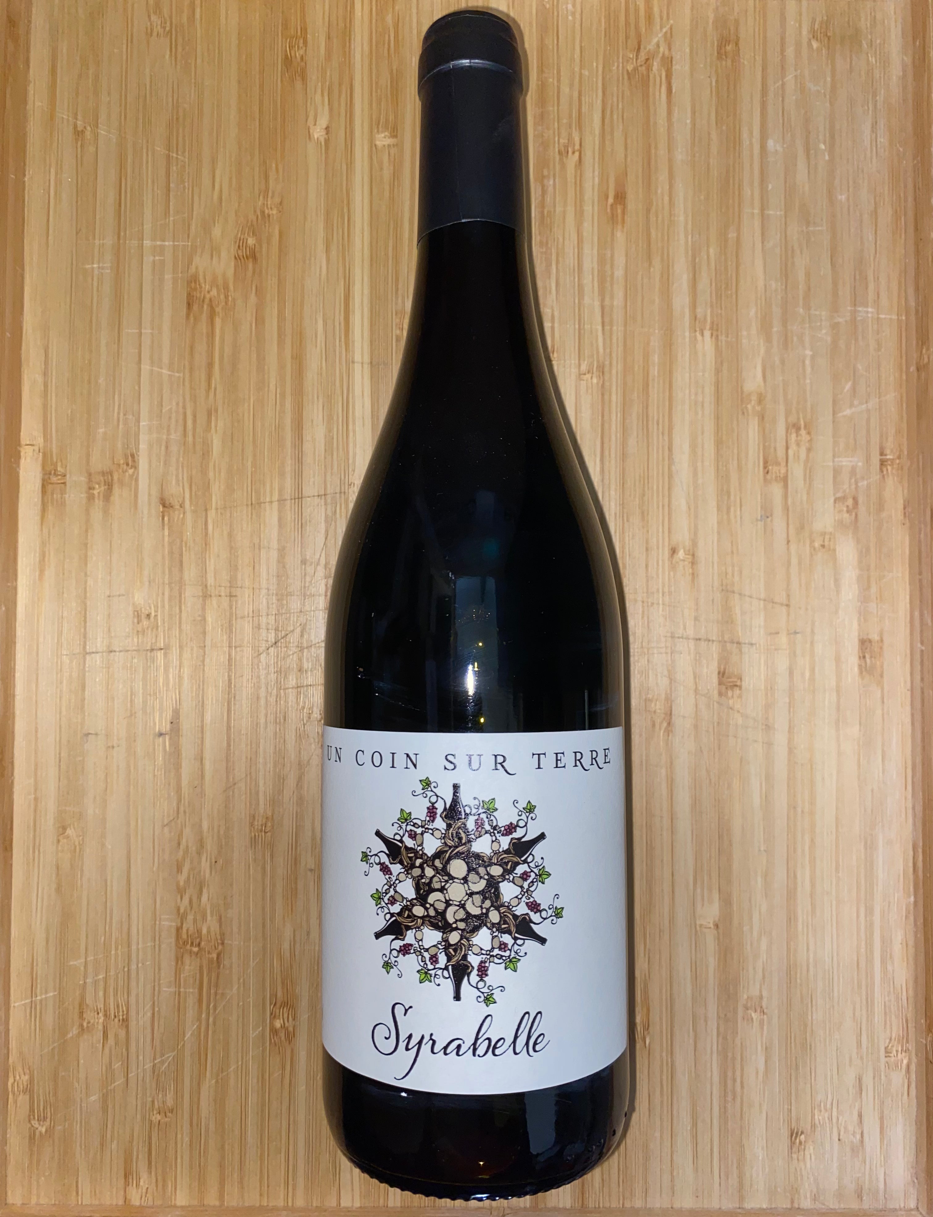 SYRABELLE - UN COIN SUR TERRE - VIN DE FRANCE - 2020