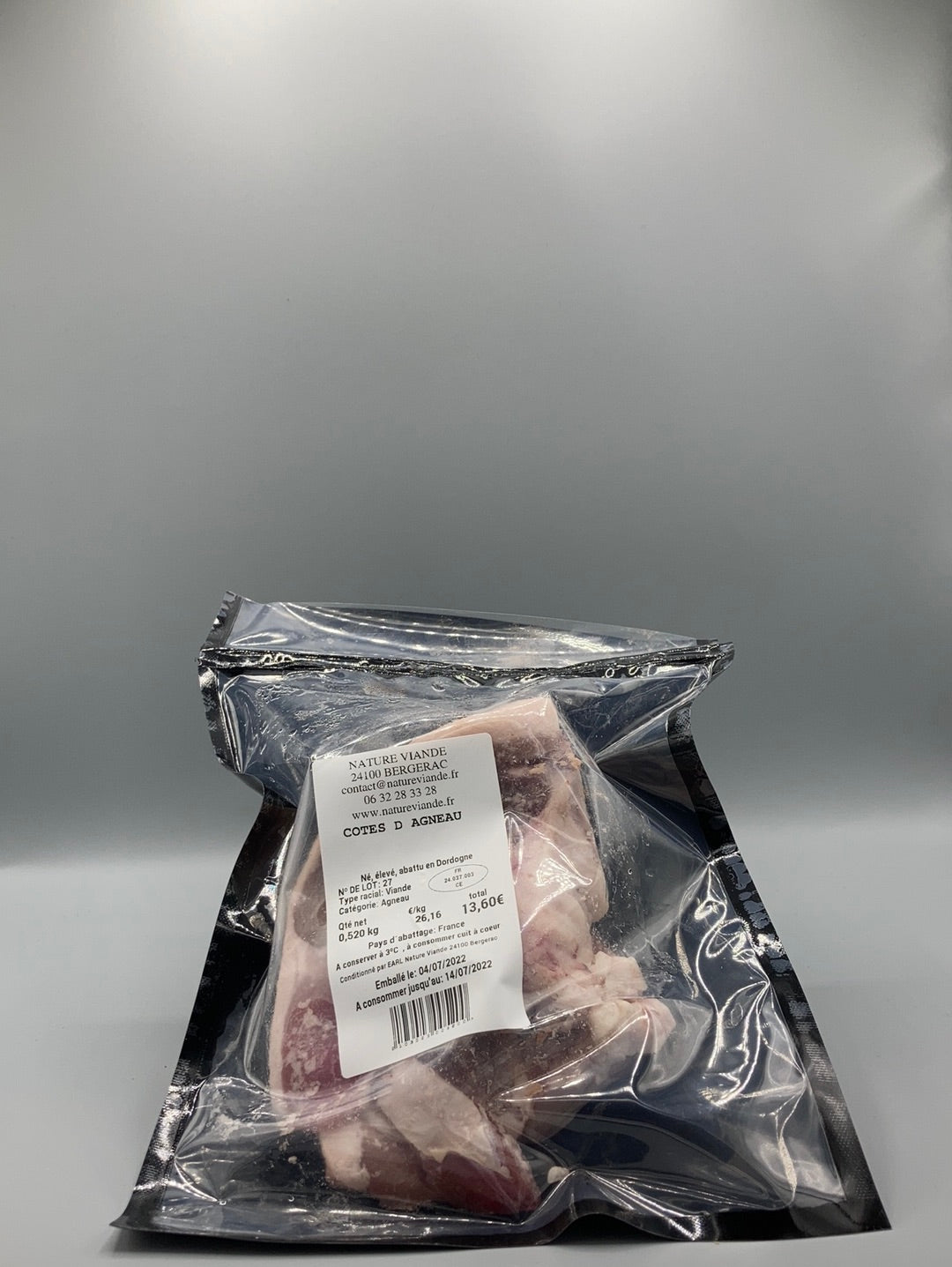 EPAULE D’AGNEAU - NATURE VIANDE