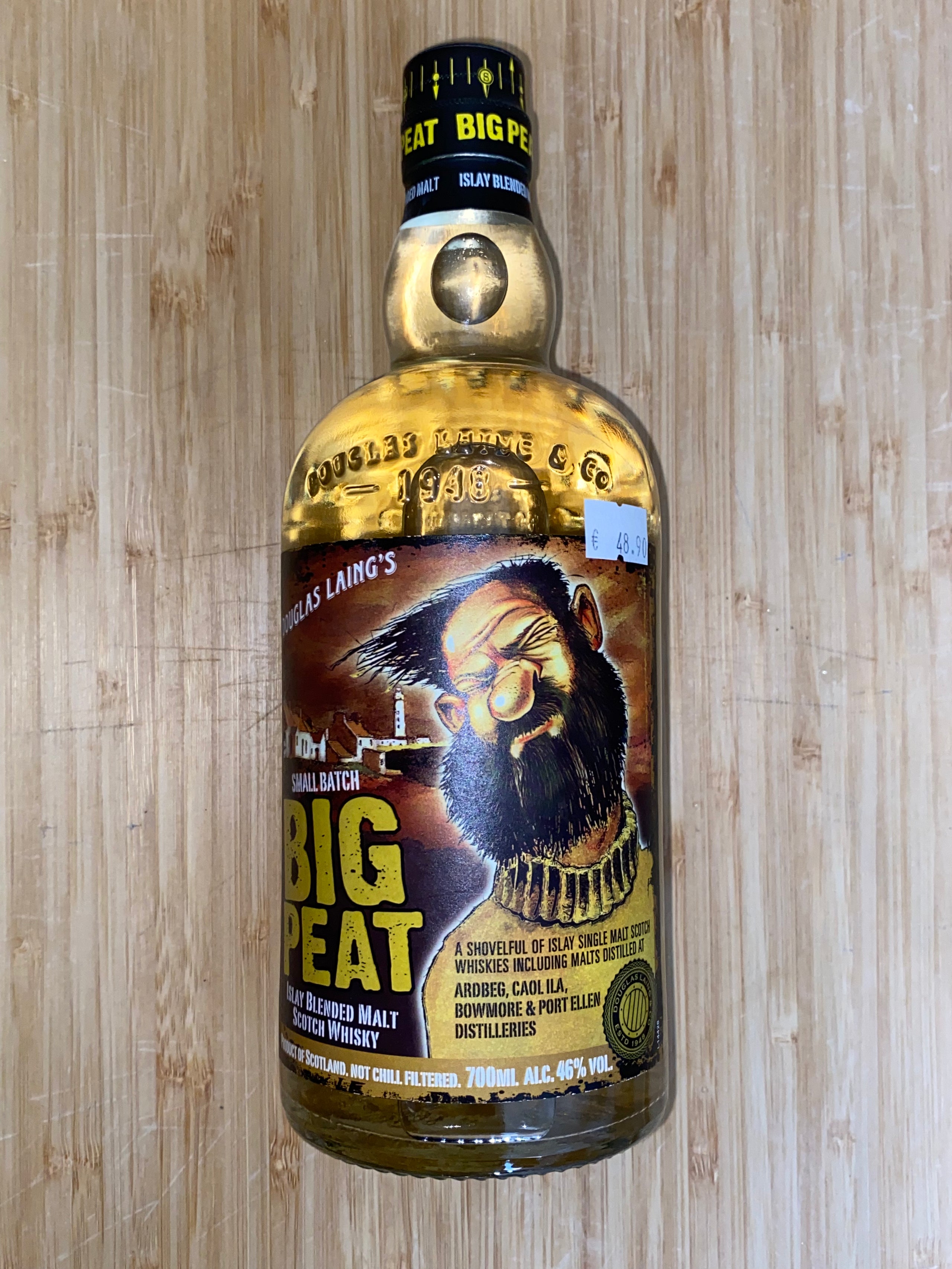 BIG PEAT - WHISKY