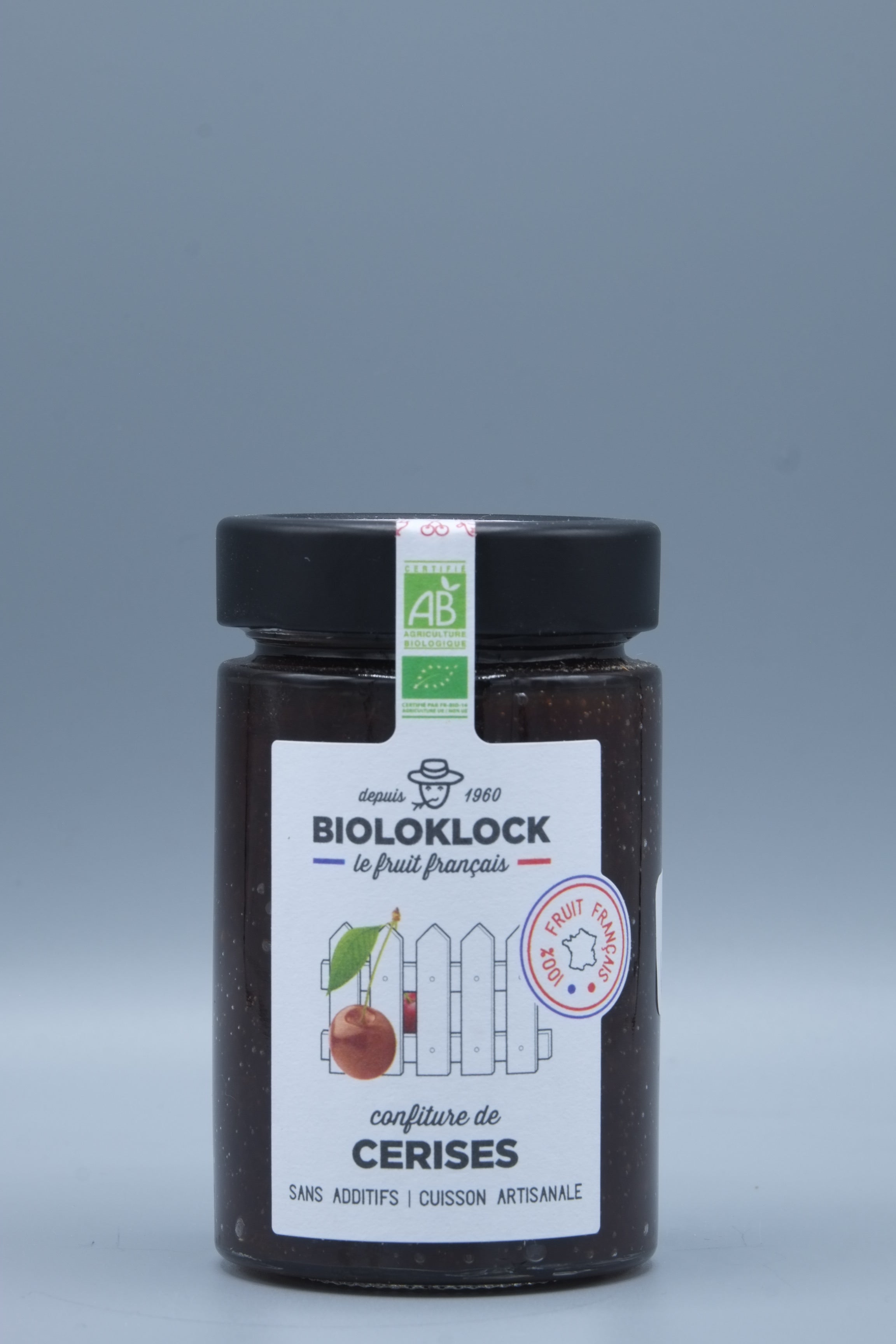 CONFITURE BIOLOKLOCK CERISES - 230G