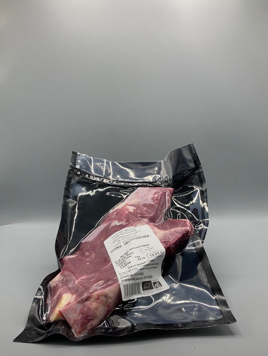 COTES DECOUVERTES - NATURE VIANDE