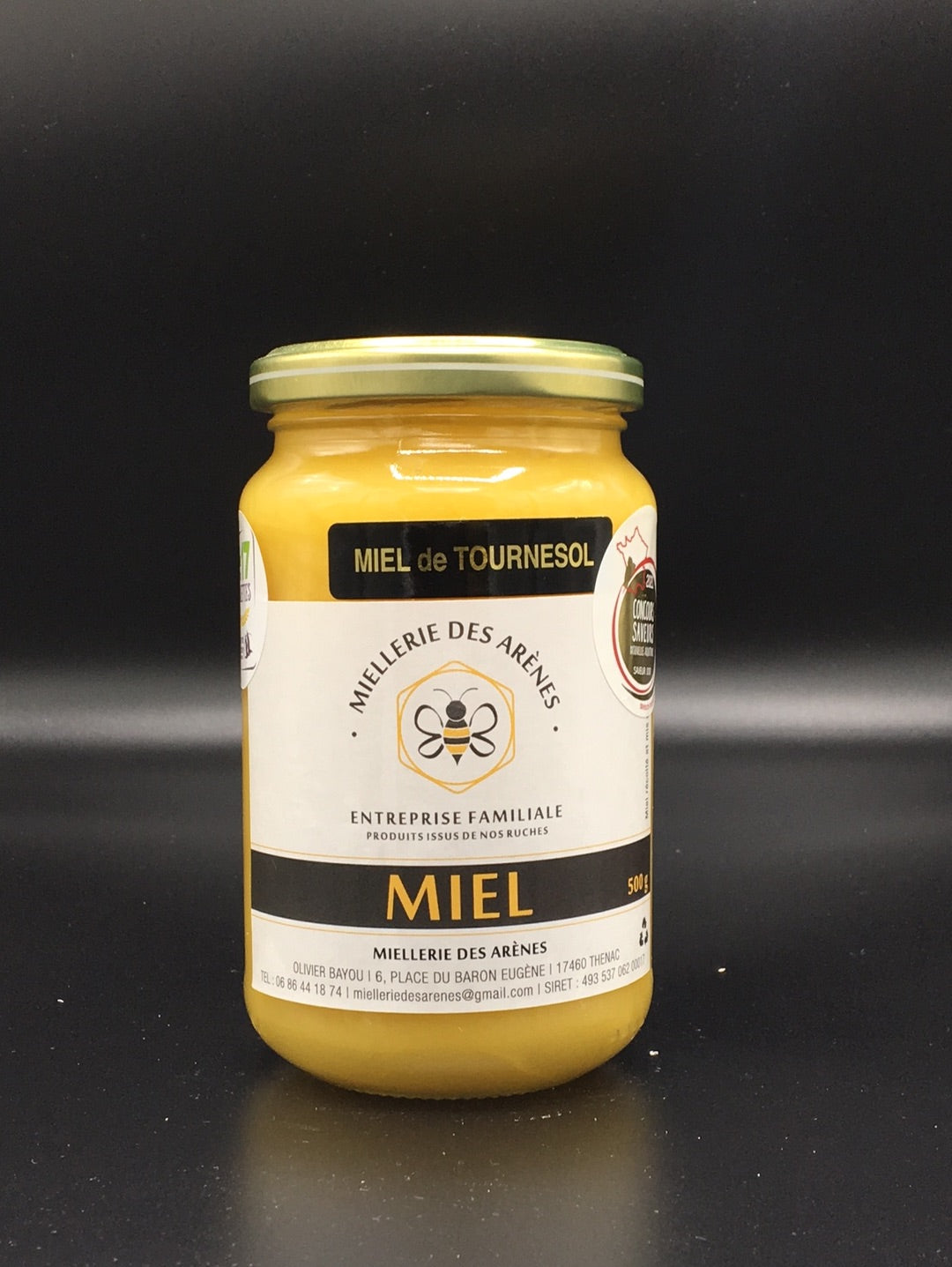 MIEL D’ACACIA - 500G
