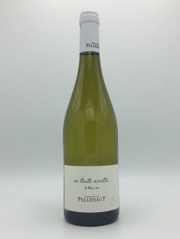 DOMAINE DE PELLEHAUT - BLANC SEC - EN TOUTE AMITIÉ