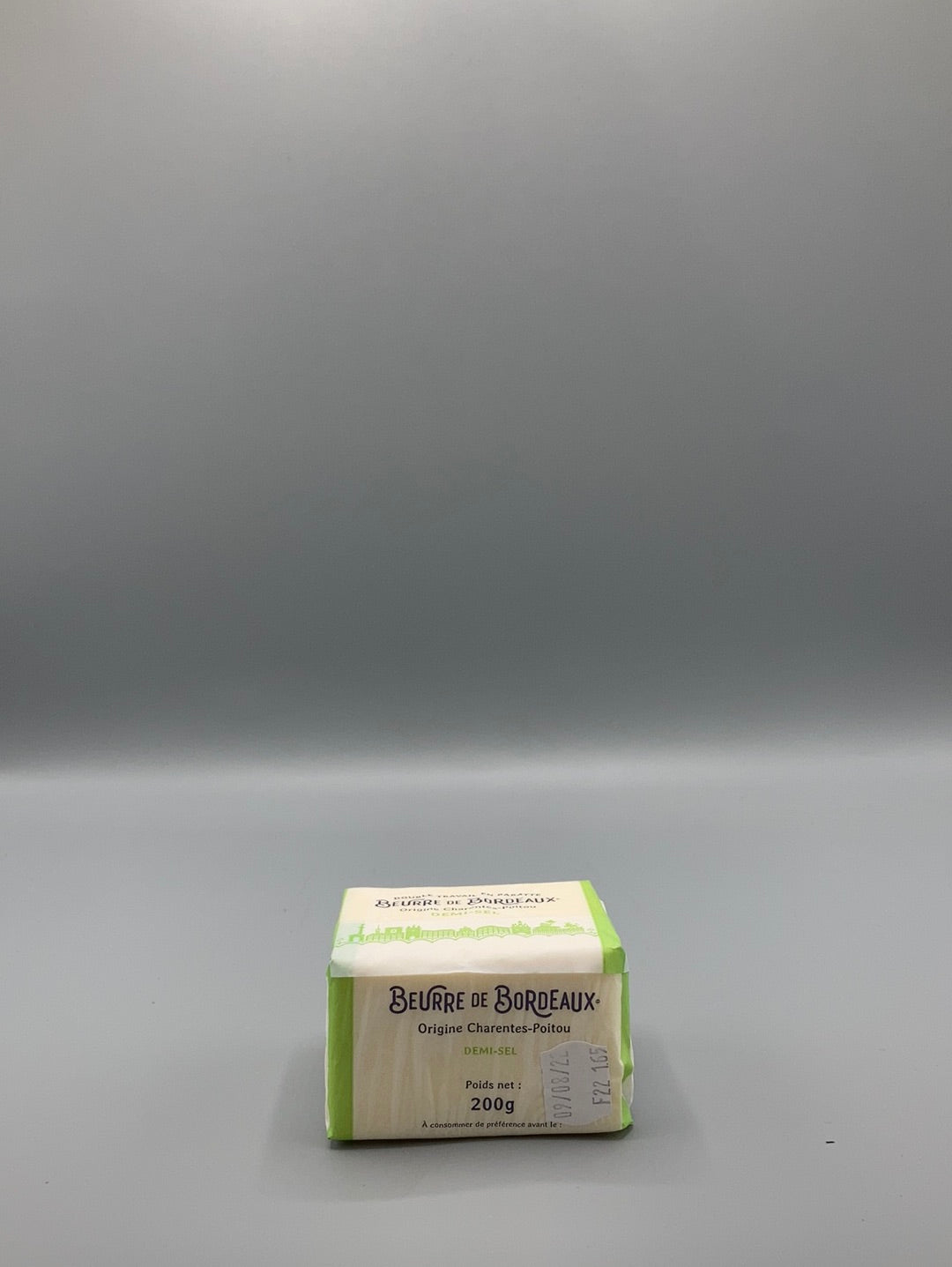 LE BEURRE DE BORDEAUX - MOTTE 200G DEMI SEL