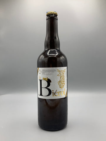 LA BIEROL - VIN BLANC PÉTILLANT NATUREL - 75CL