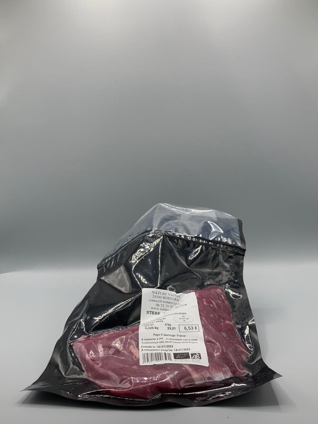 STEAK 1er CHOIX - NATURE VIANDE