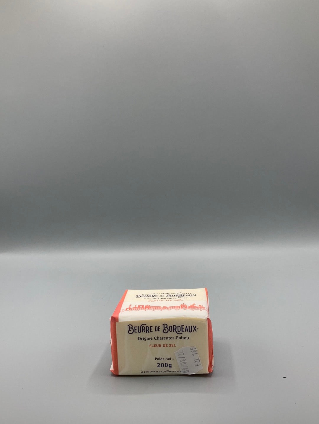 LE BEURRE DE BORDEAUX - MOTTE 200G FLEUR DE SEL D'OLERON