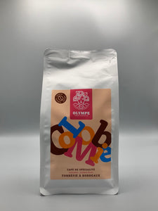COLOMBIE GRAIN 500G - CAFE OLYMPE