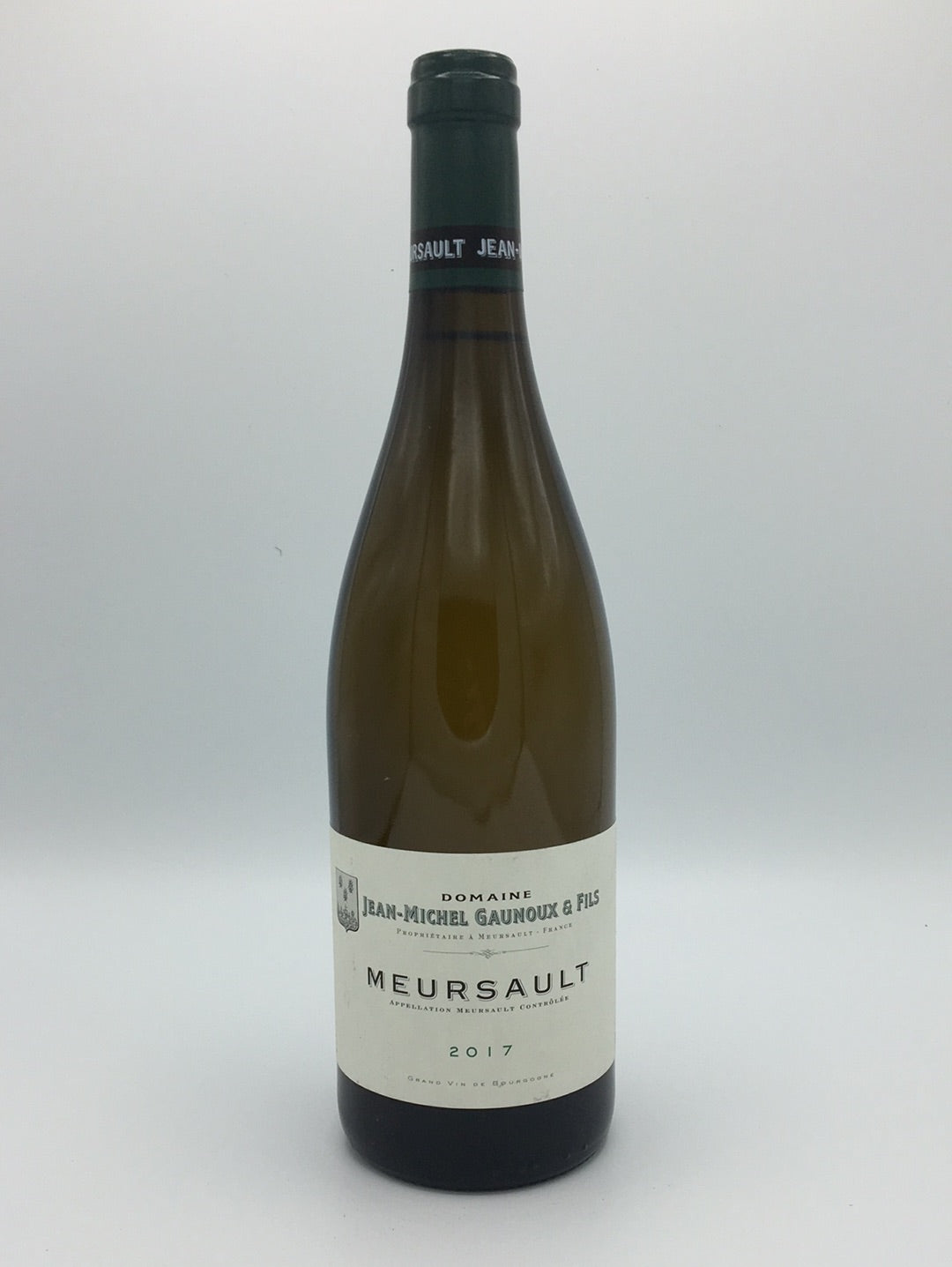 JEAN-MICHEL GAUNOUX - MEURSAULT 2017