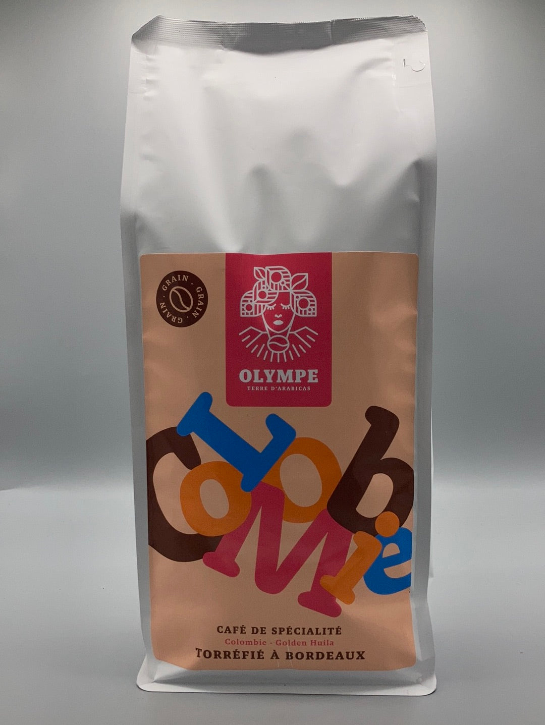 COLOMBIE GRAIN 1KG - CAFE OLYMPE